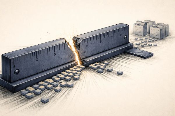 AI 编程工具的繁荣，建在一把碎掉的尺子上