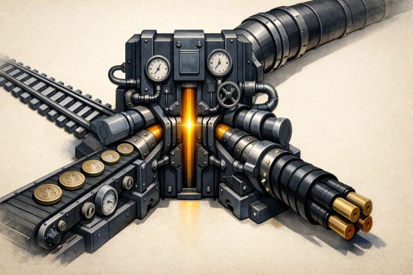 同一个 Agentic AI，四种不同的基础设施赌注