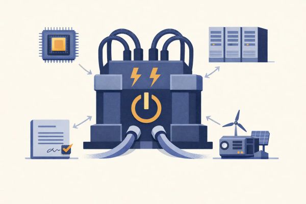 AI 竞赛，从参数延伸到电厂