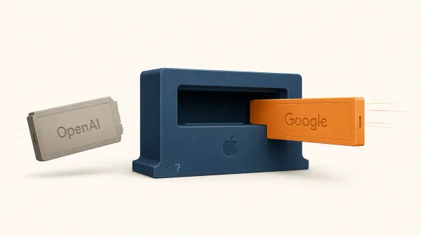 苹果选了 Google，说 AI 是自己的