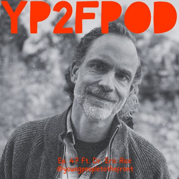 New Podcast out now! Dr. Eric Rice on Belonging, Beats, Building Community