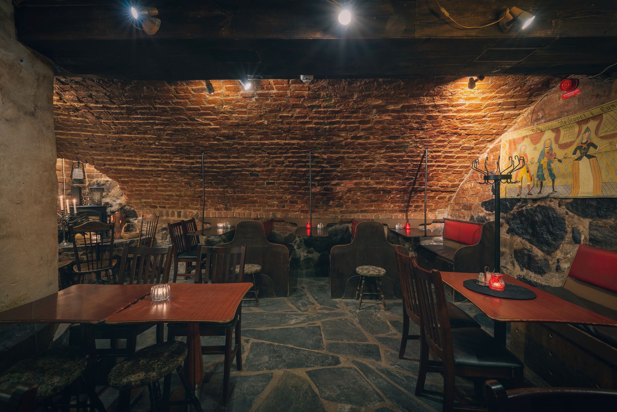 Restaurang Sten Stures privatrum under 1300-talsvalven