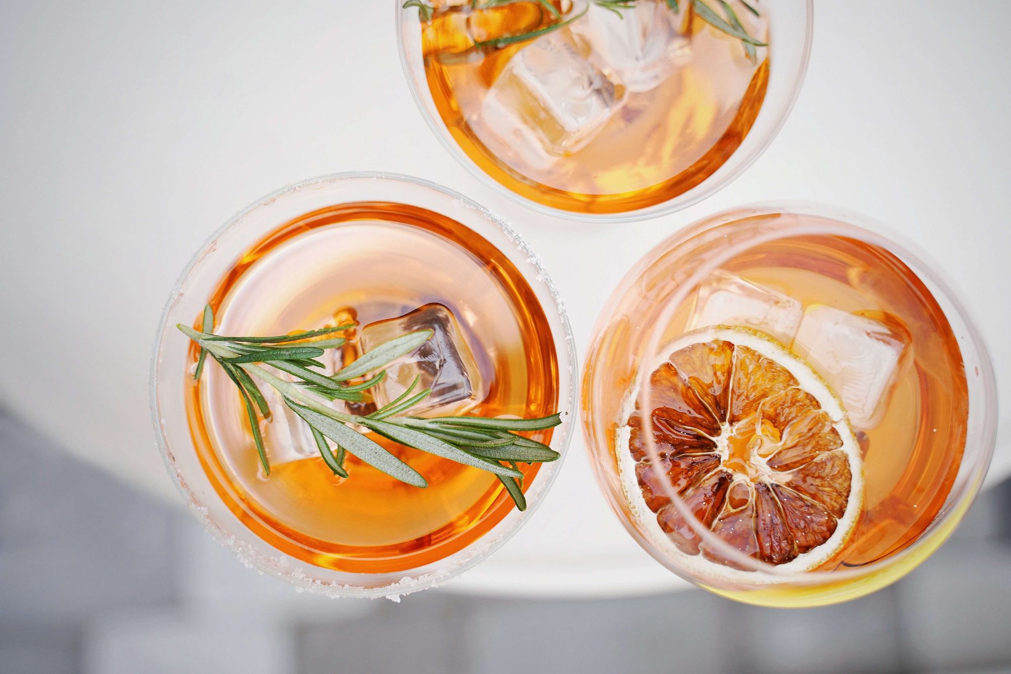 Läskande aperol spritz