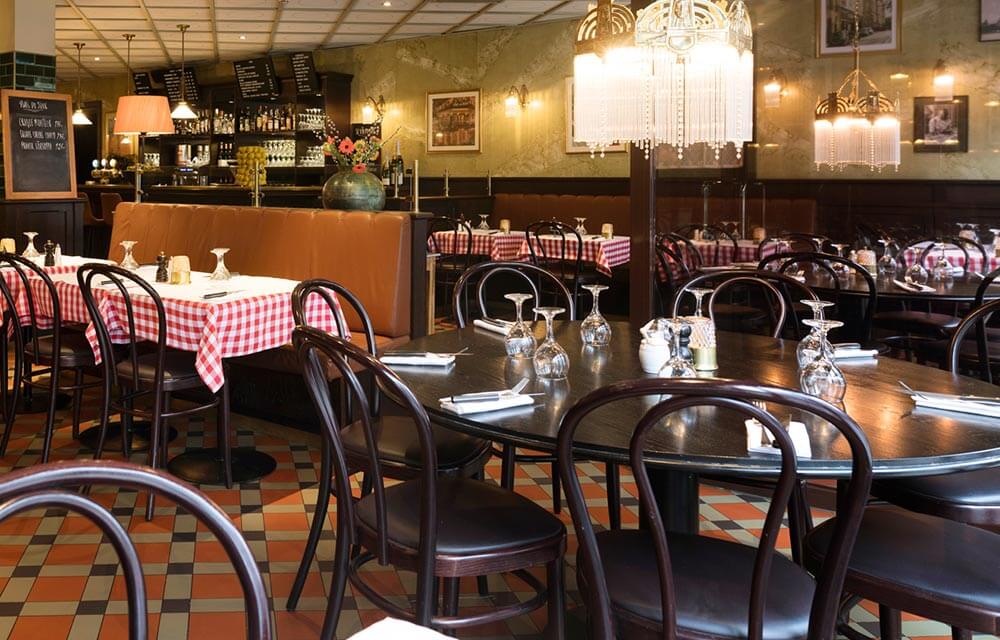 Klassisk fransk restaurang mitt i centrala Malmö
