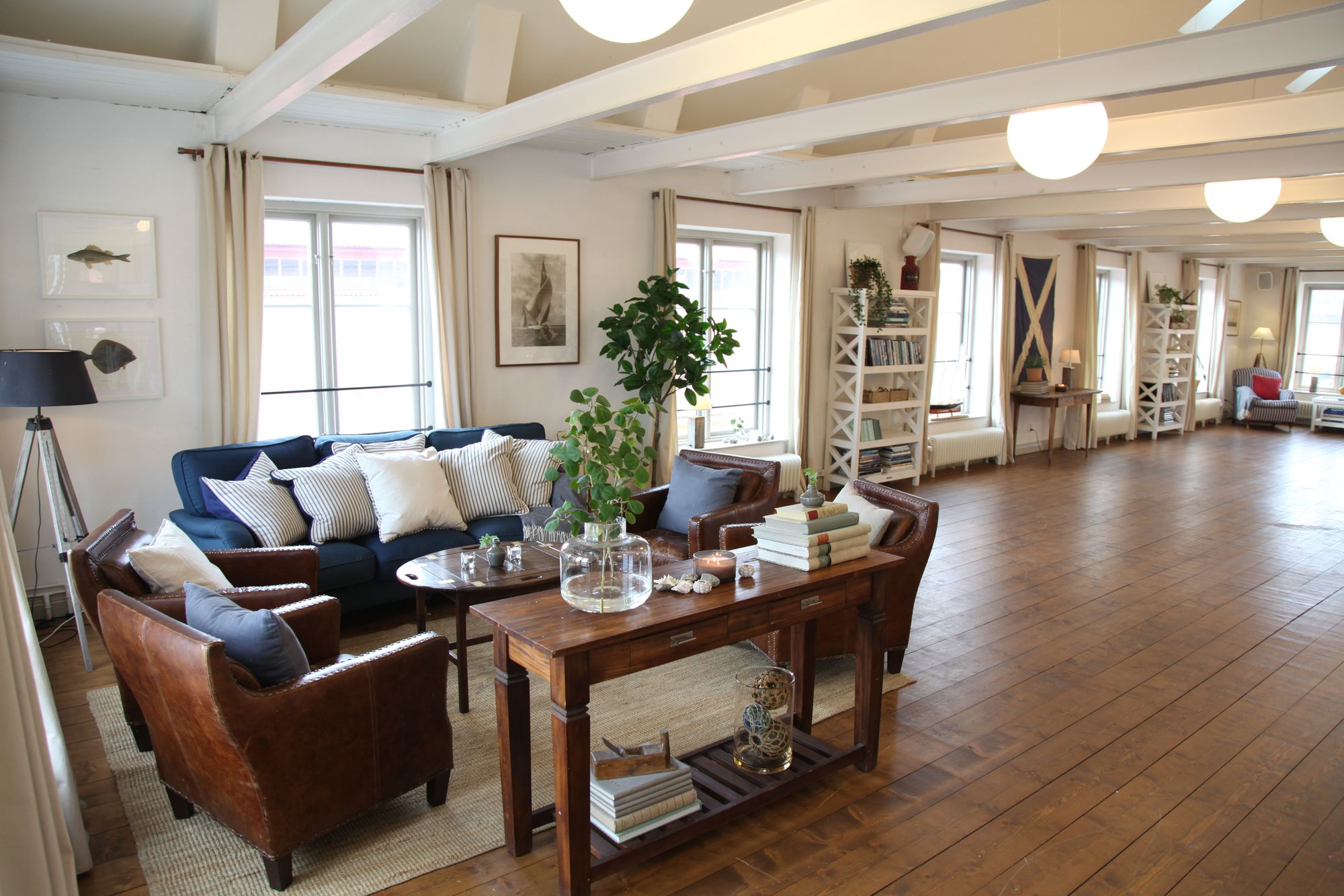 Hemtrevlig festlokal vid vattnet i Stockholm