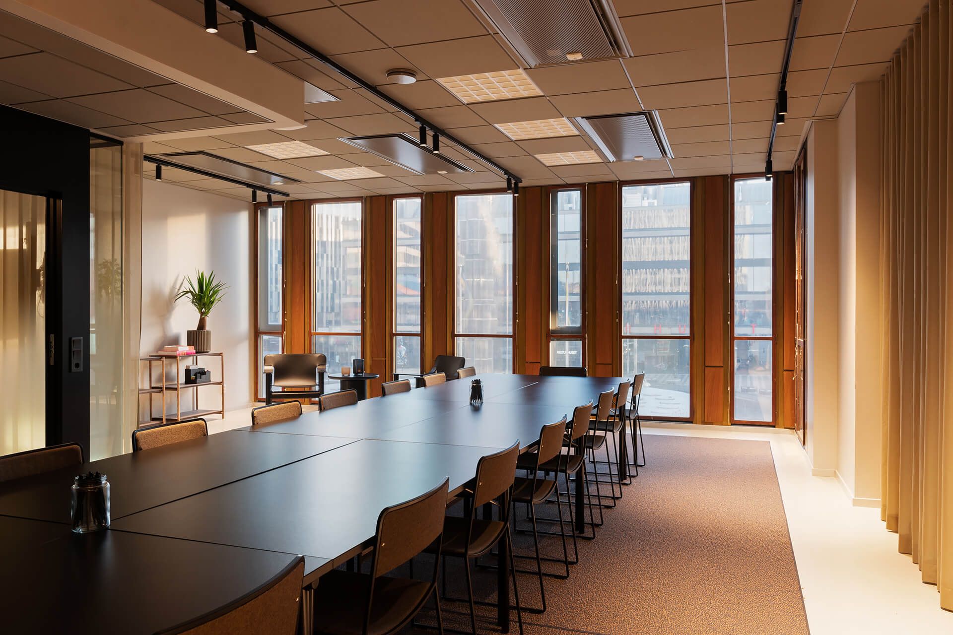 Modern och flexibel konferenslokal i Stockholm city