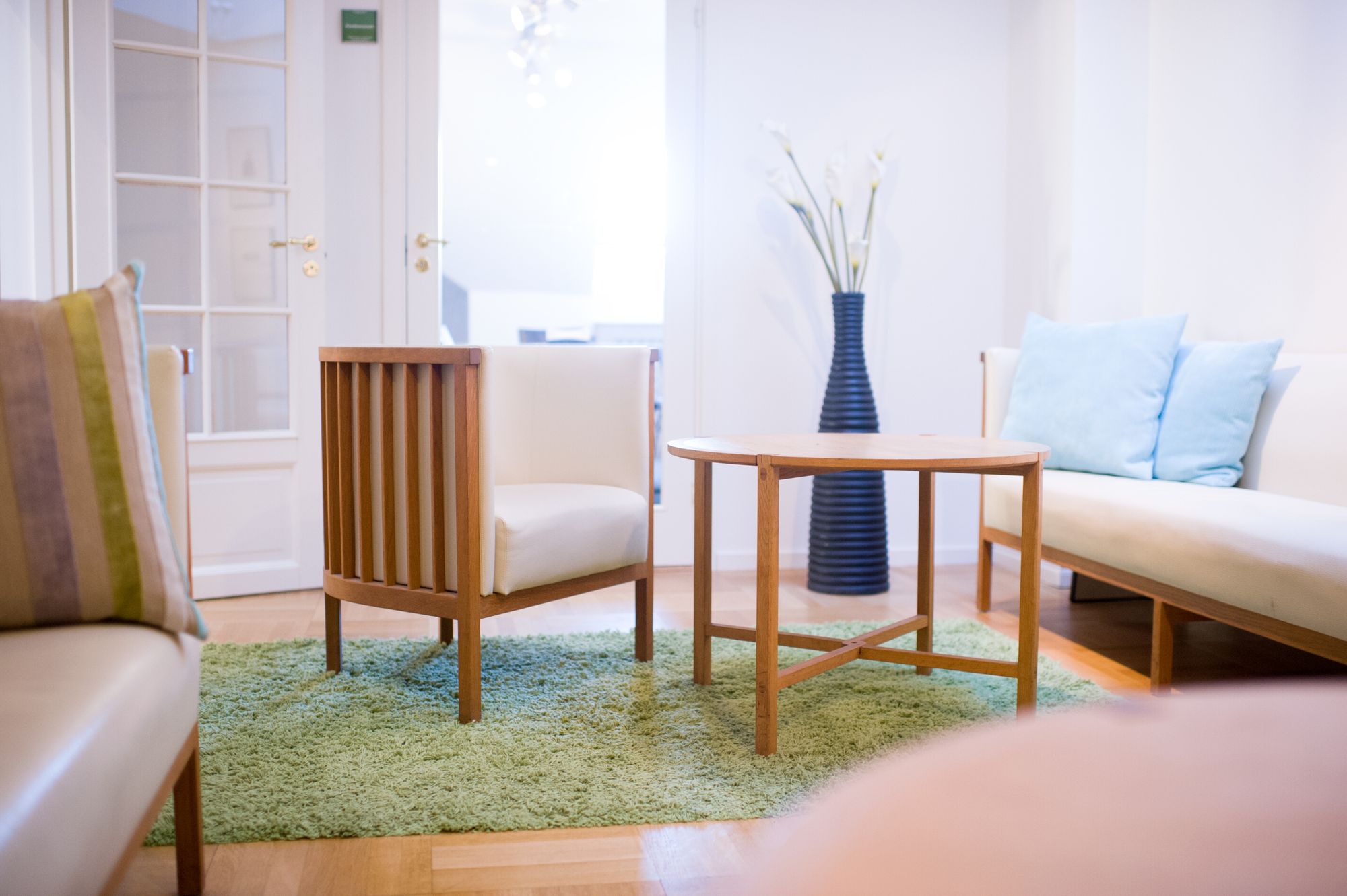 Ljust och kreativt konferensrum i Stockholm