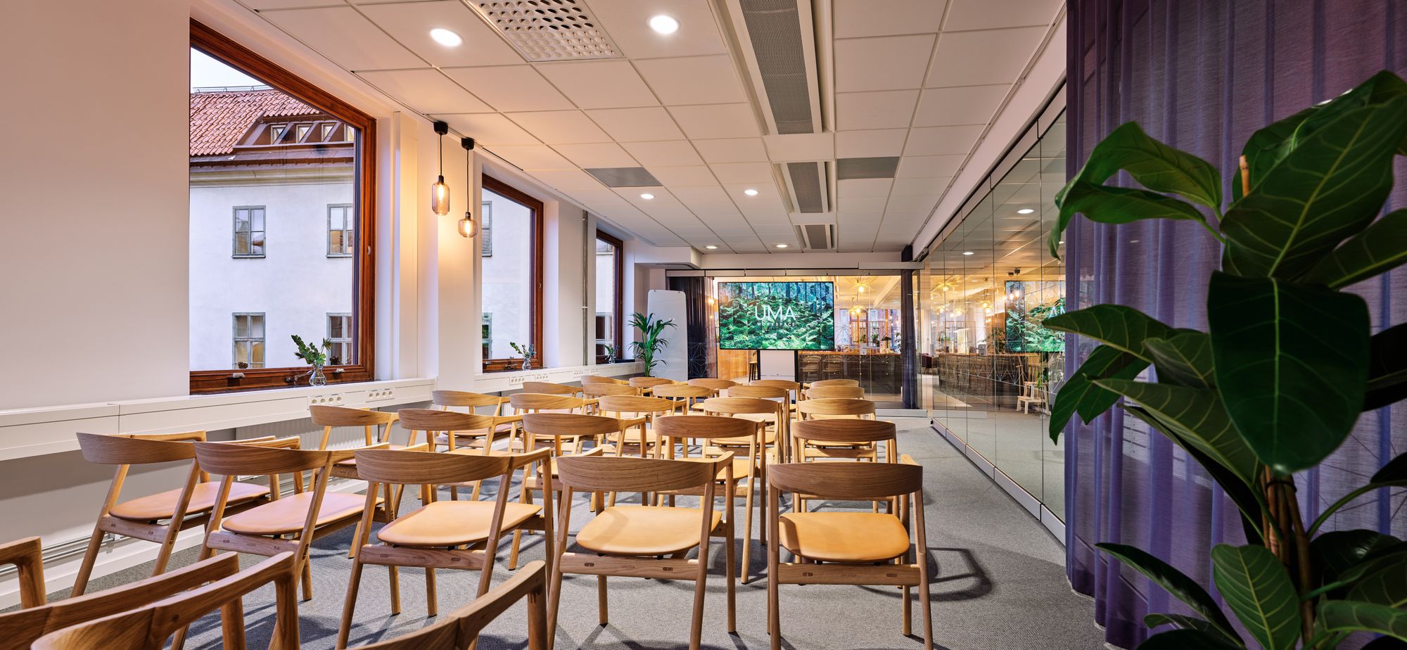 Trevligt och flexibelt konferensutrymme