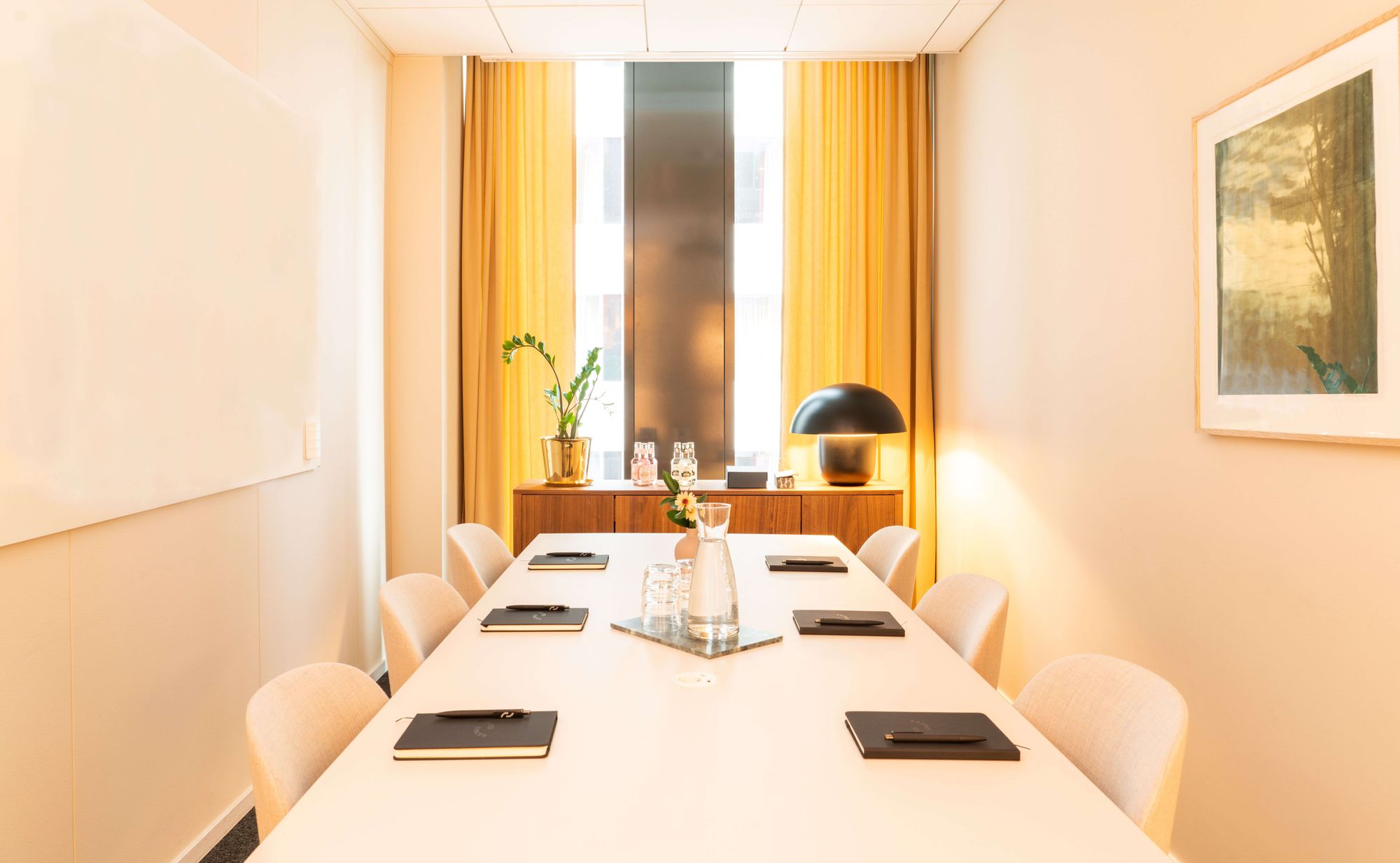 Liten och fräsch konferenslokal i centrala Stockholm