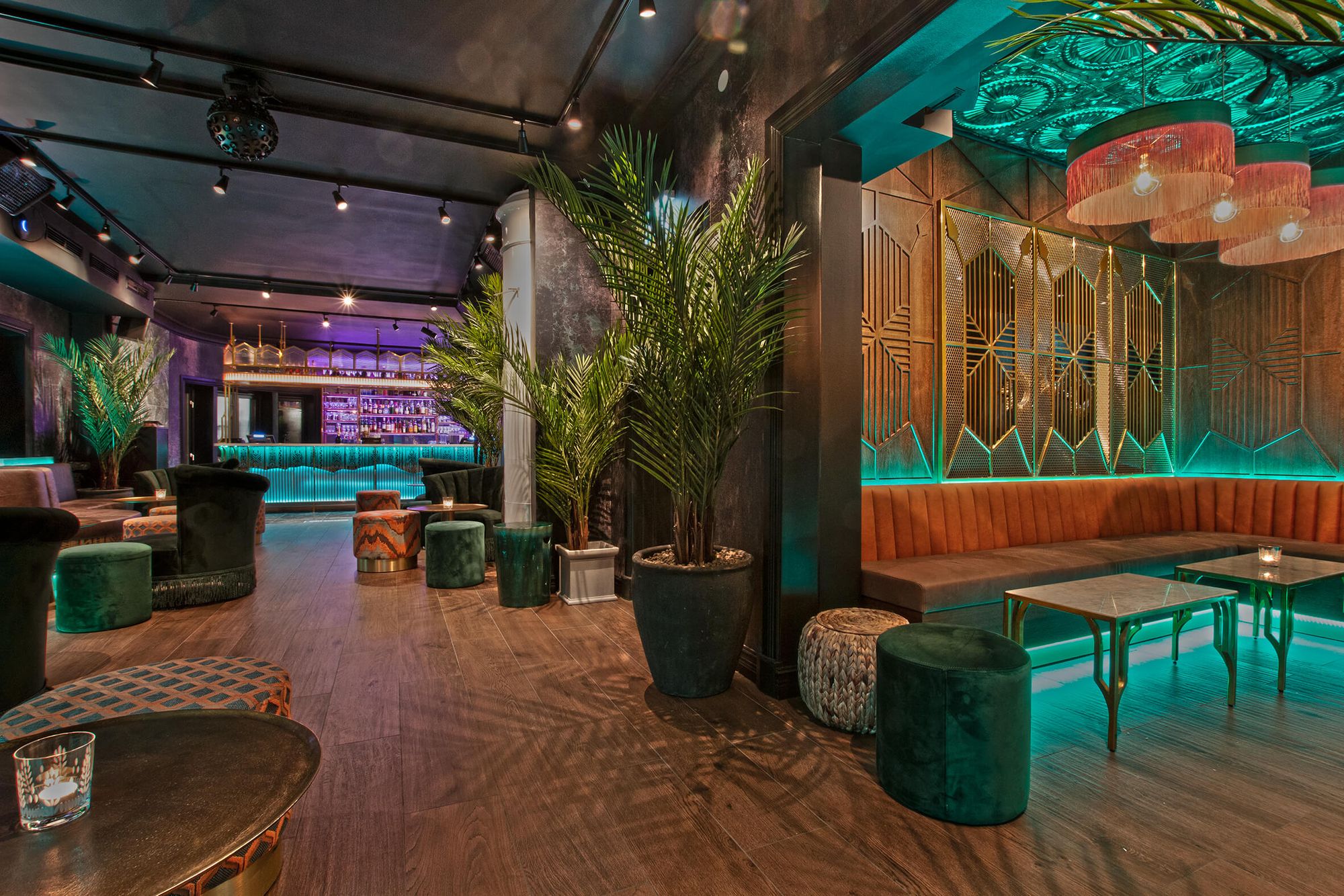 Den moderna eventlokalen Balambaras intill Avenyn