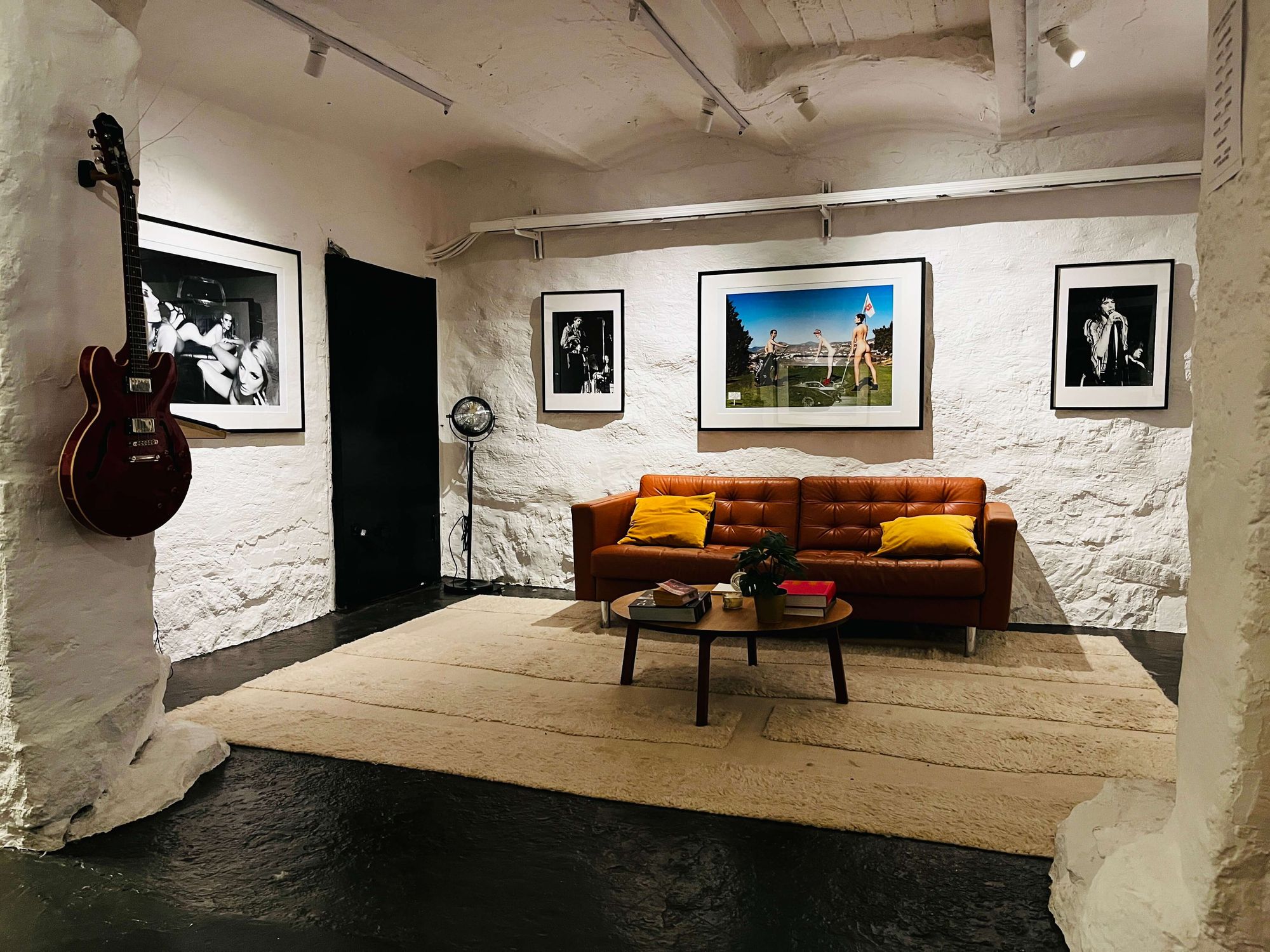 Arrangera en fest med mycket karaktär i Oak Island Gallerys lokaler i Stockholm