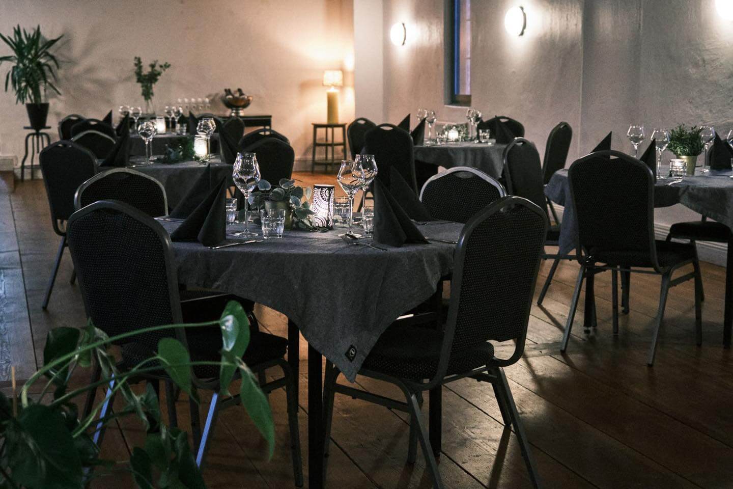 Den flexibla festlokalen Stallet på Hotell Botanika i Uppsala