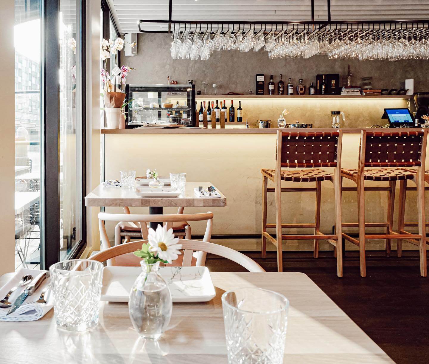 Den trevliga och intima restaurangen Novo är en utmärkt festlokal i Uppsala
