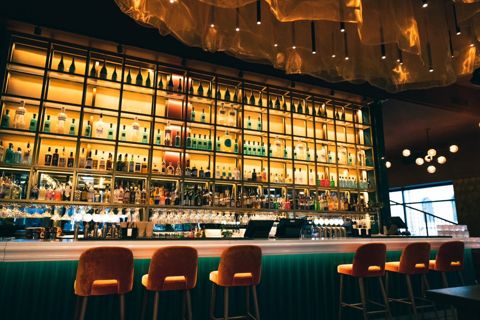 Nyrenoverad eventlokal för större fester tillsammans med företaget på Bryggeriet