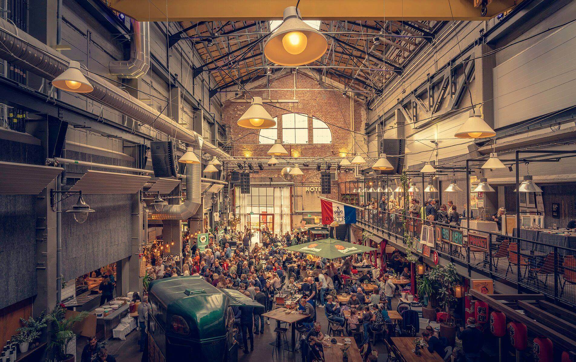 Kooperativet är utmärkt för ditt trendiga och unika event i Göteborg