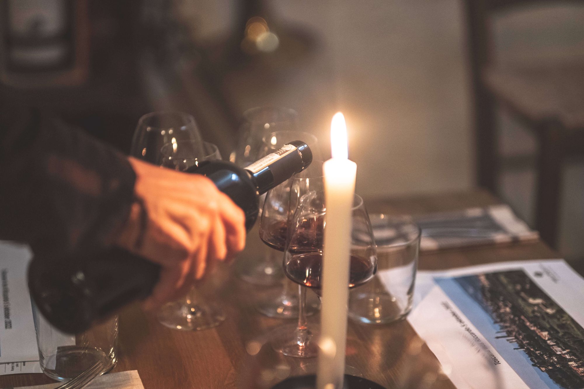 Lär dig att laga pasta tillsammans med dina kollegor på Restaurang Riccardo