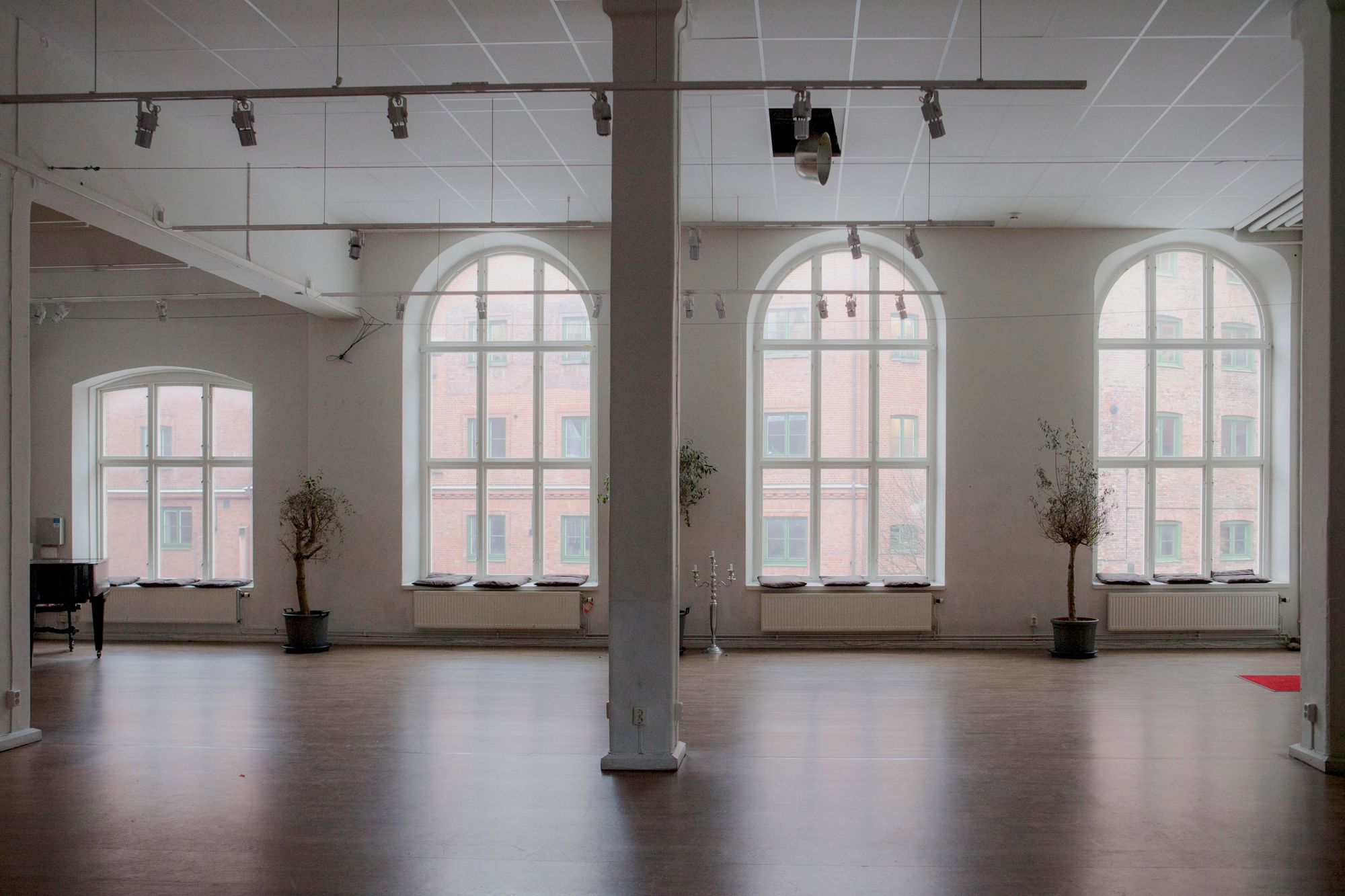 Sockerbruket Arenas industriella festlokal passar utmärkt för företagsevenemanget