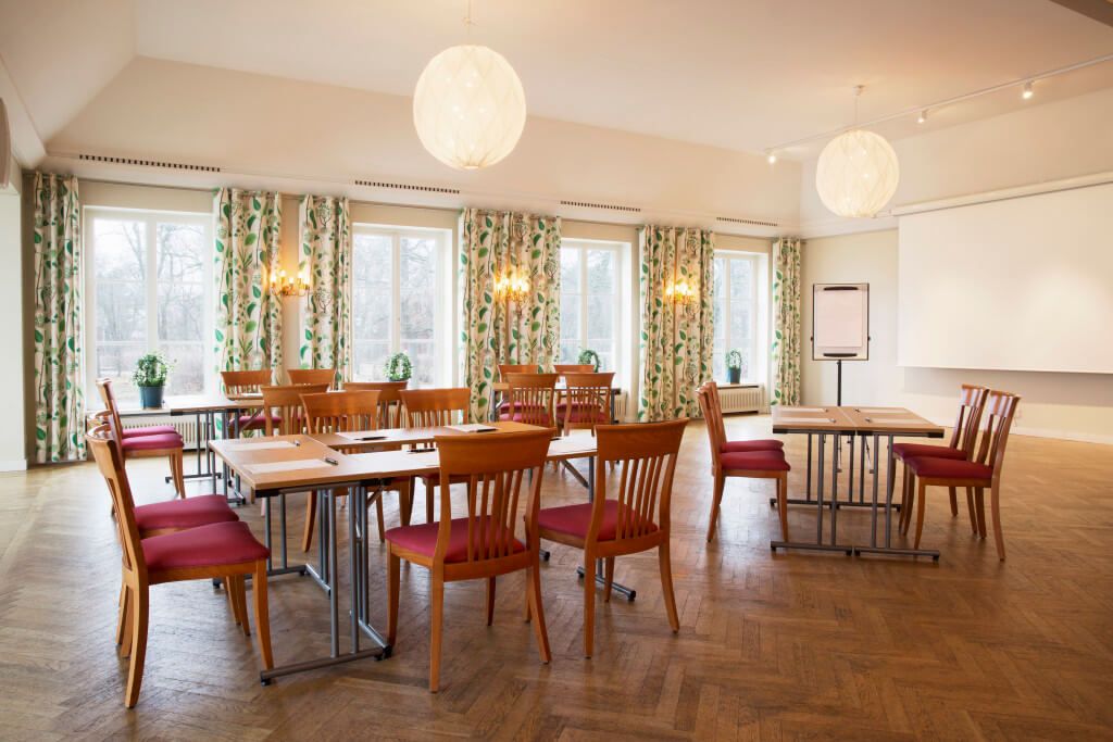 Unik omgivning och ett stort utbud av lokaler på Skansen