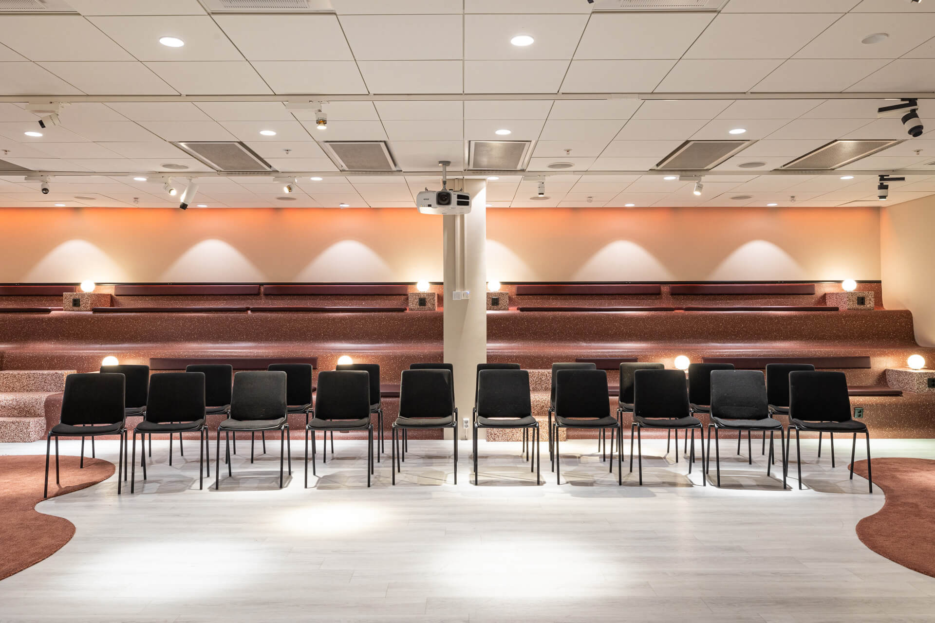 Modern och högkvalitativ konferensanläggning i centrala Stockholm