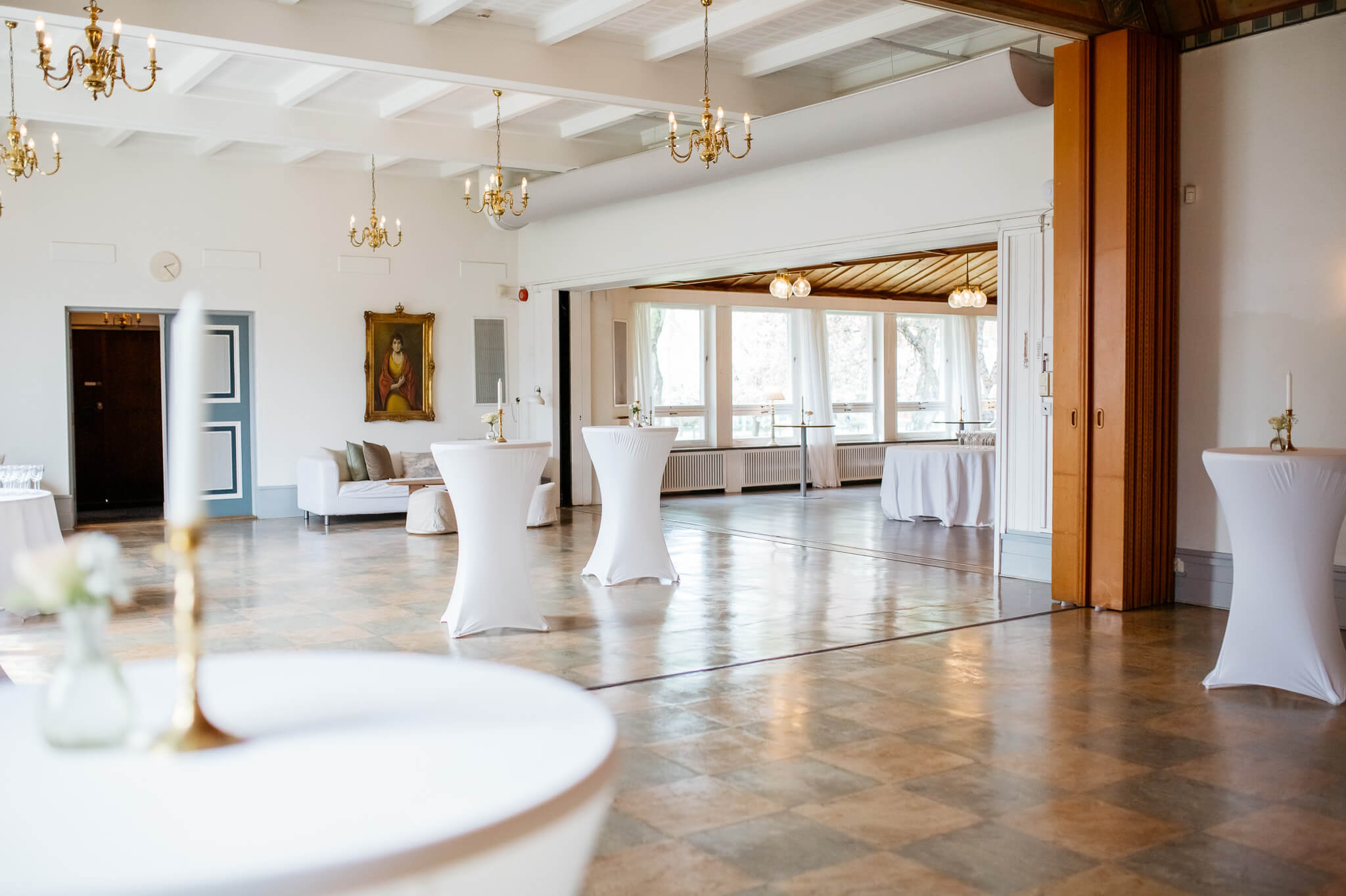 Vackra och anpassningsbara Norges Hus med hemtrevlig känsla