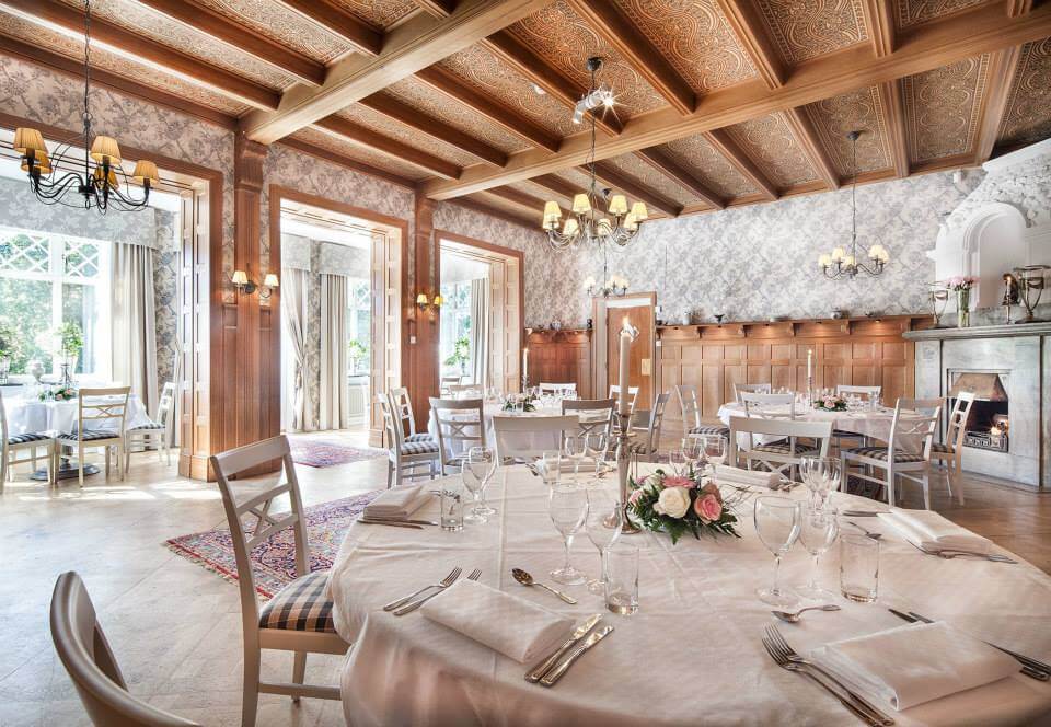 På Bergendals kan ni välja att gifta er i en genuin herrgårdsmiljö