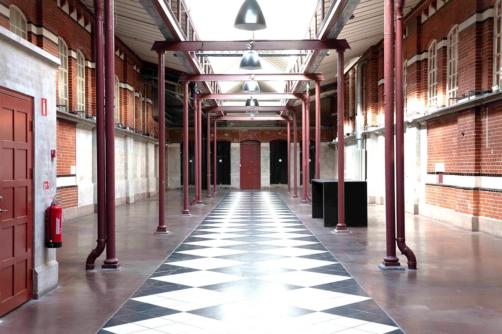 I Gallerian kan du anordna företagsevent som utställningar, mingel och middagar