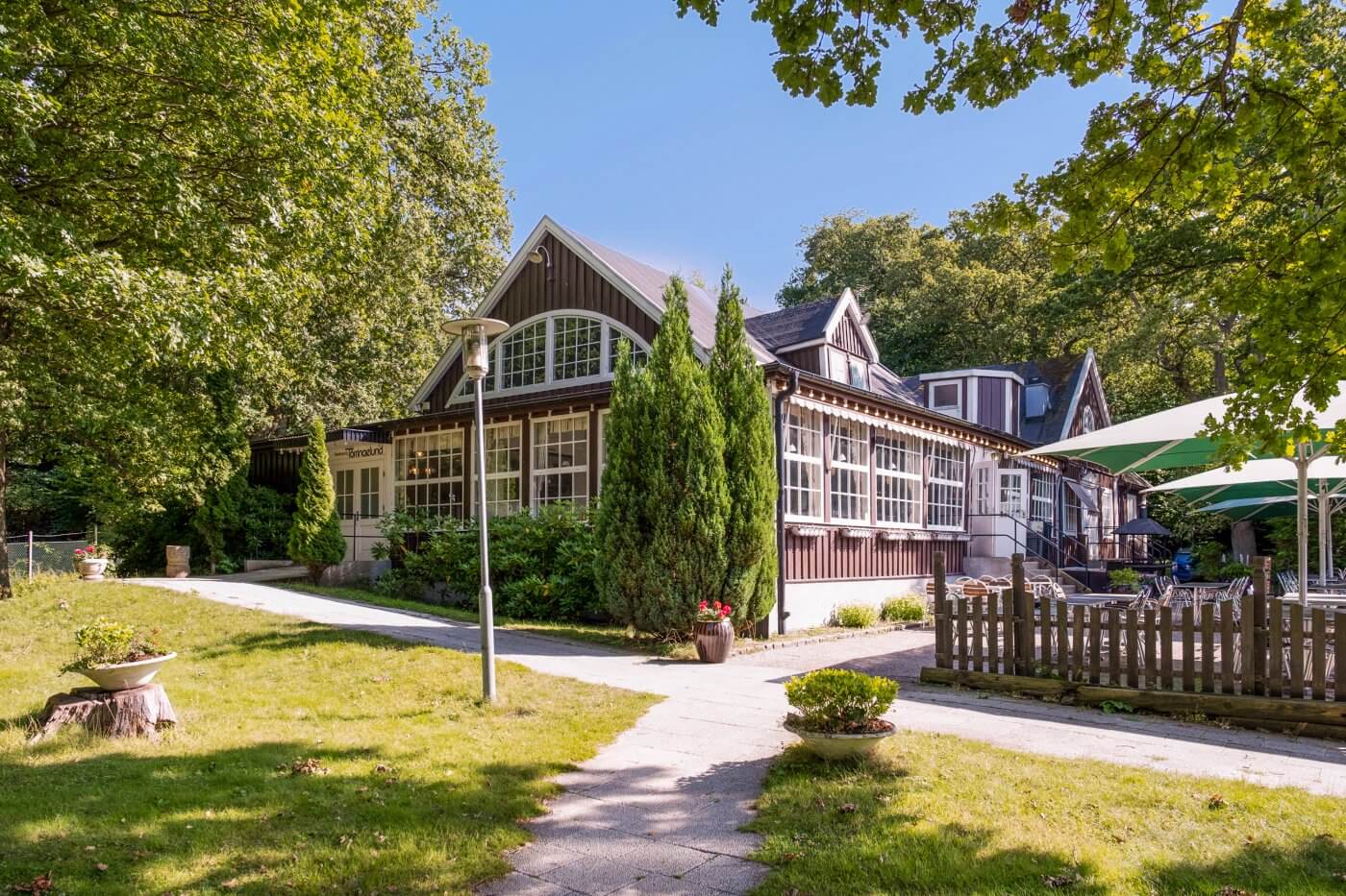 Torringelund är en trevlig eventlokal där företaget kan arrangera olika evenemang