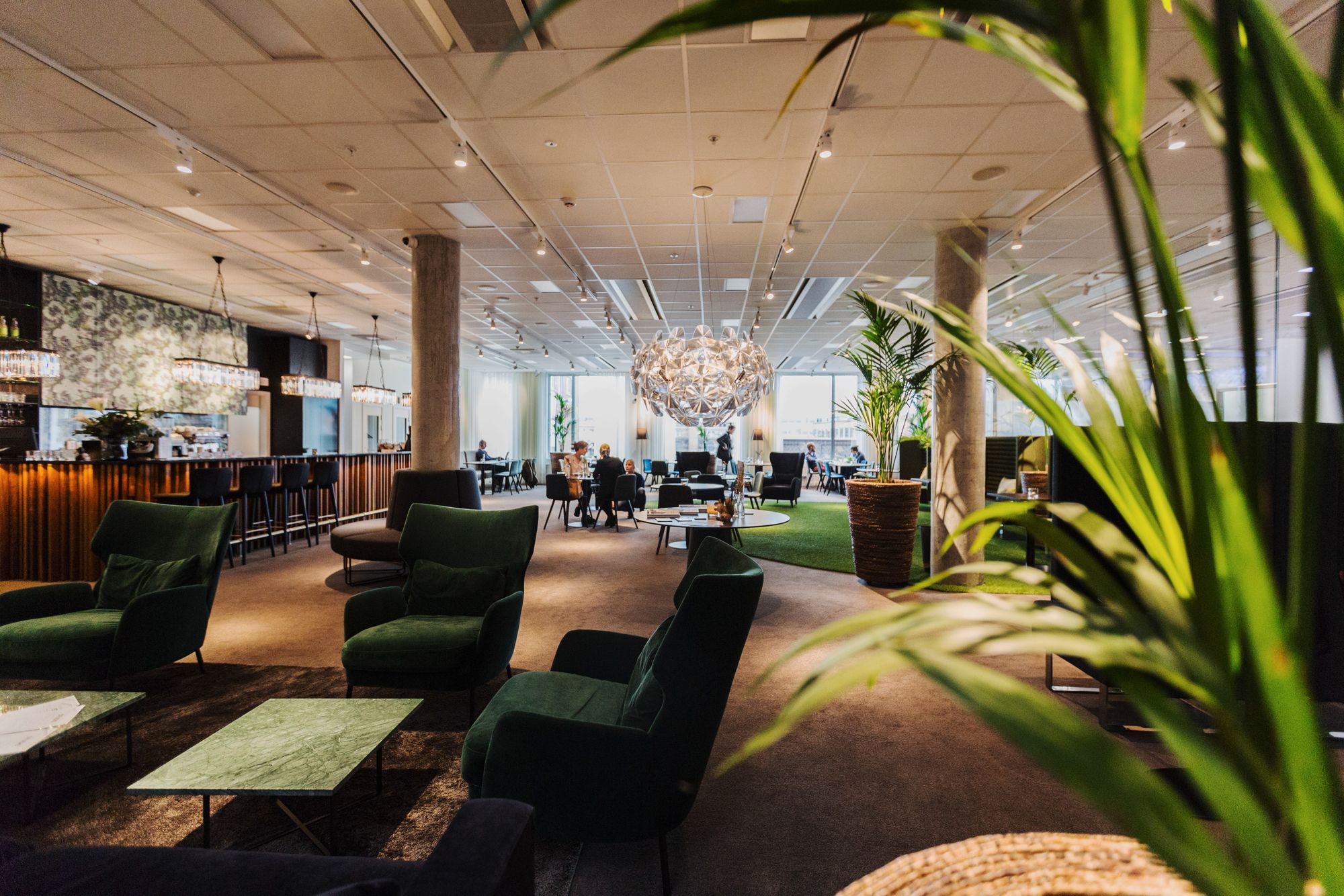 Arrangera ett företagsevent på United Spaces Malmö med havsutsikt