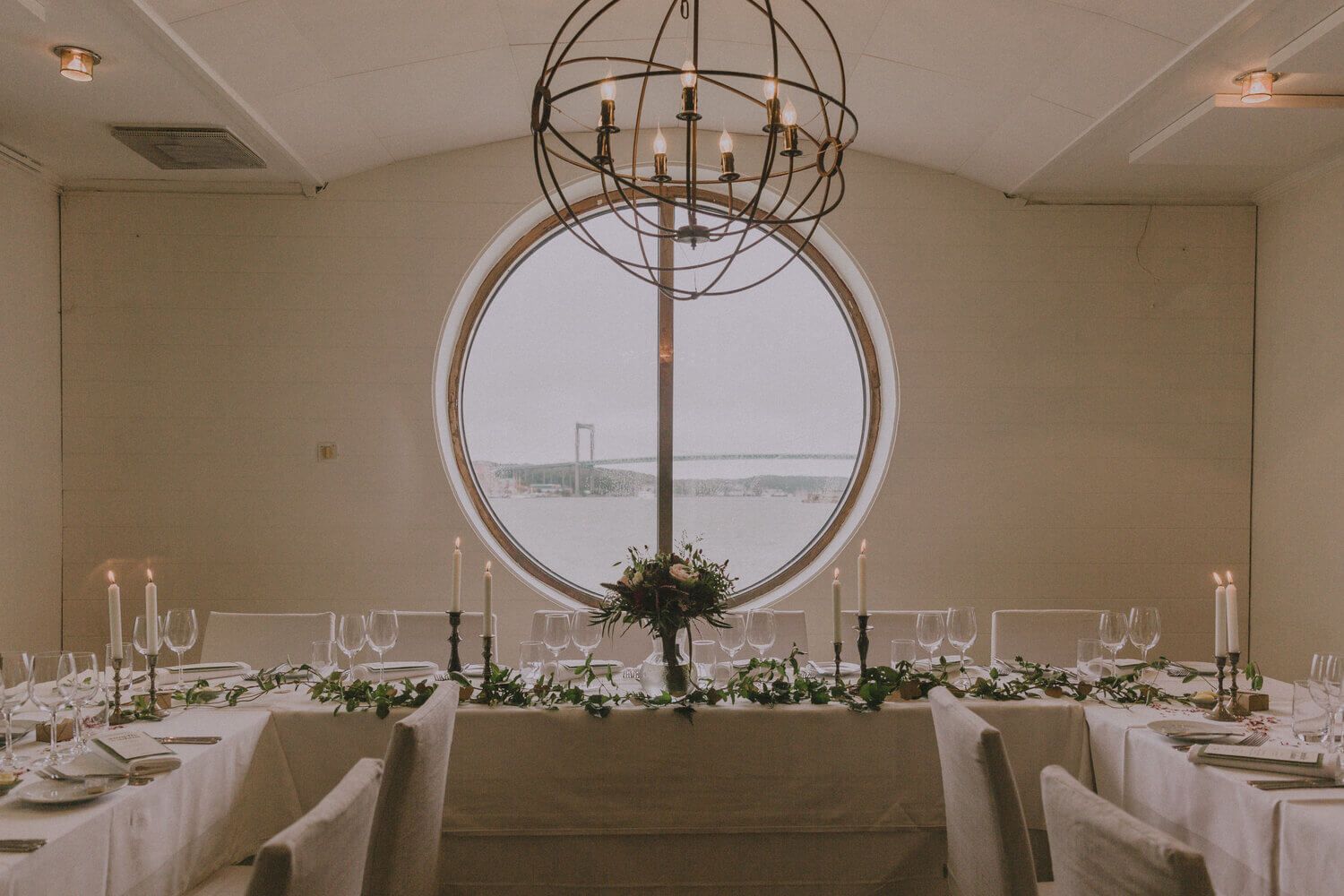 Arrangera en minnesstund med fin utsikt i Göteborg