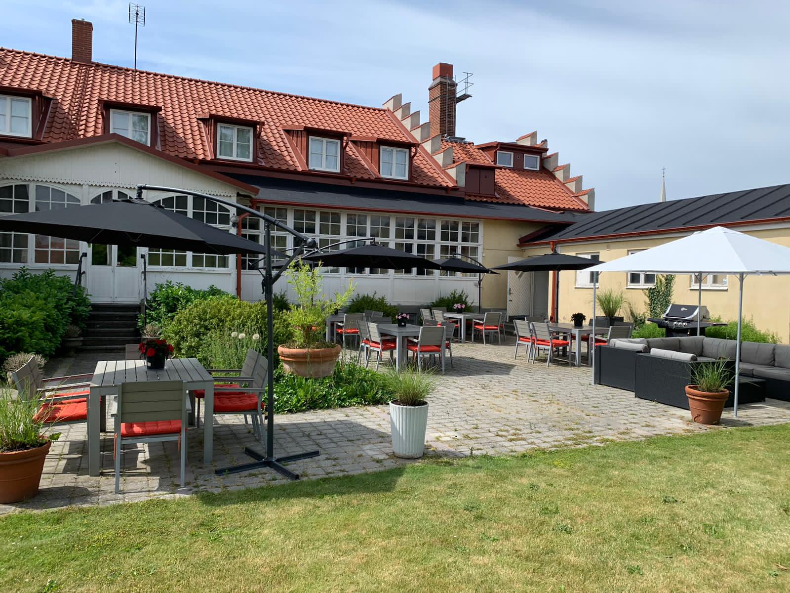 I Stora Salen finns det gott utrymme att ordna en oförglömlig bröllopsfest