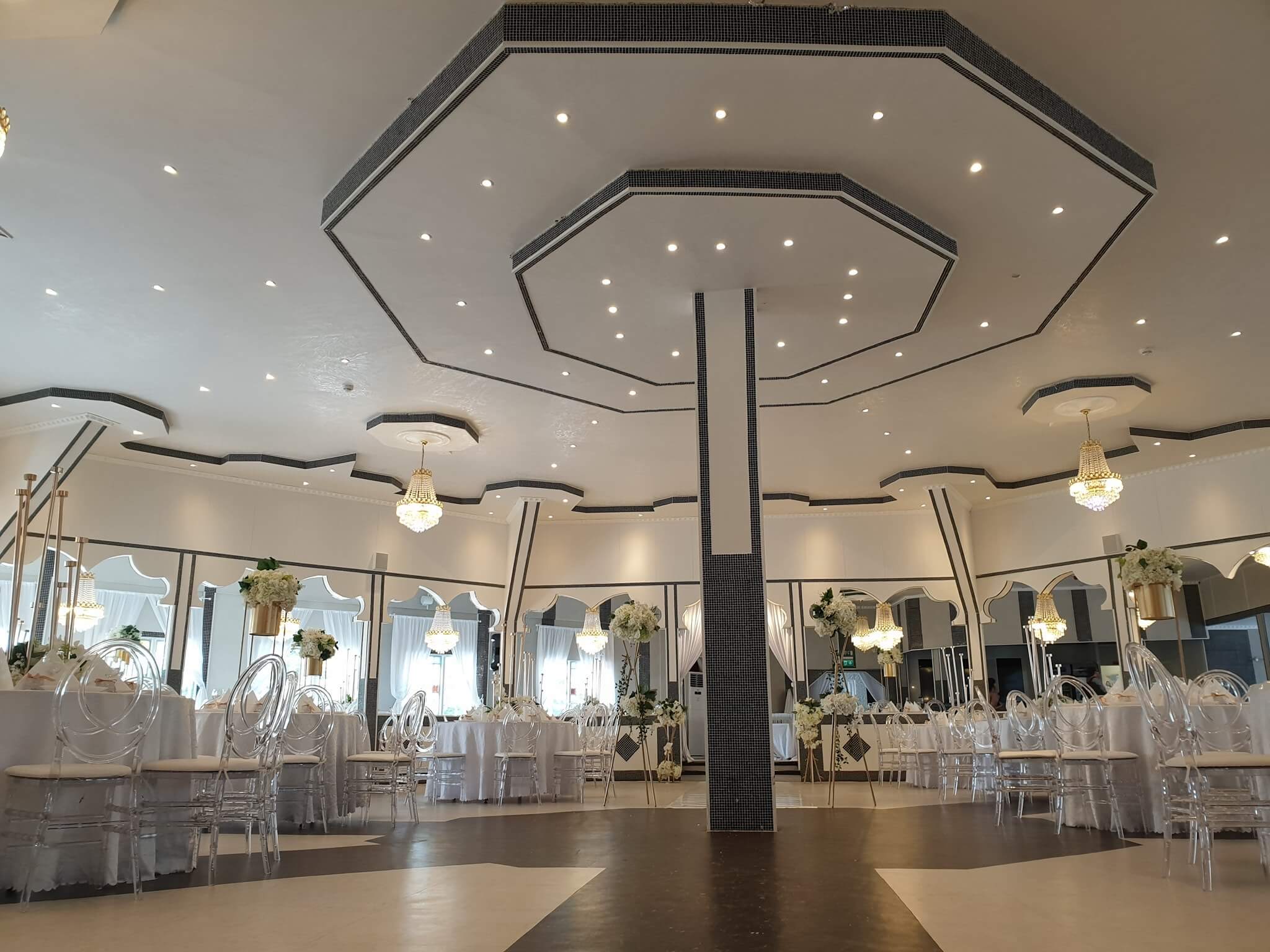 Hasslarpsparken är en fin bröllopslokal i Skåne och en sällsynt pärla