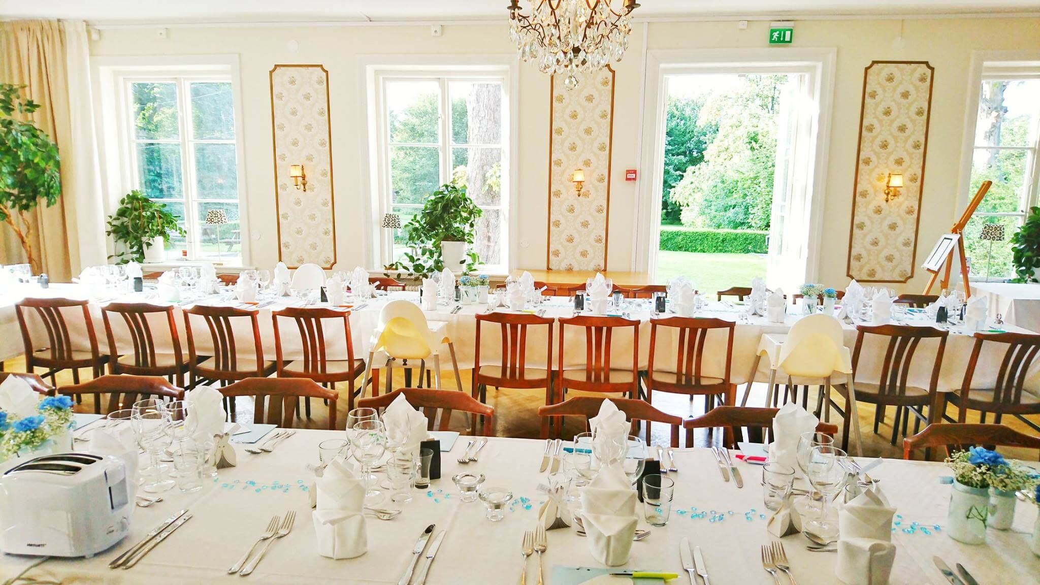 På Staffanstorp Gästis kan du och din partner arrangera ert drömbröllop