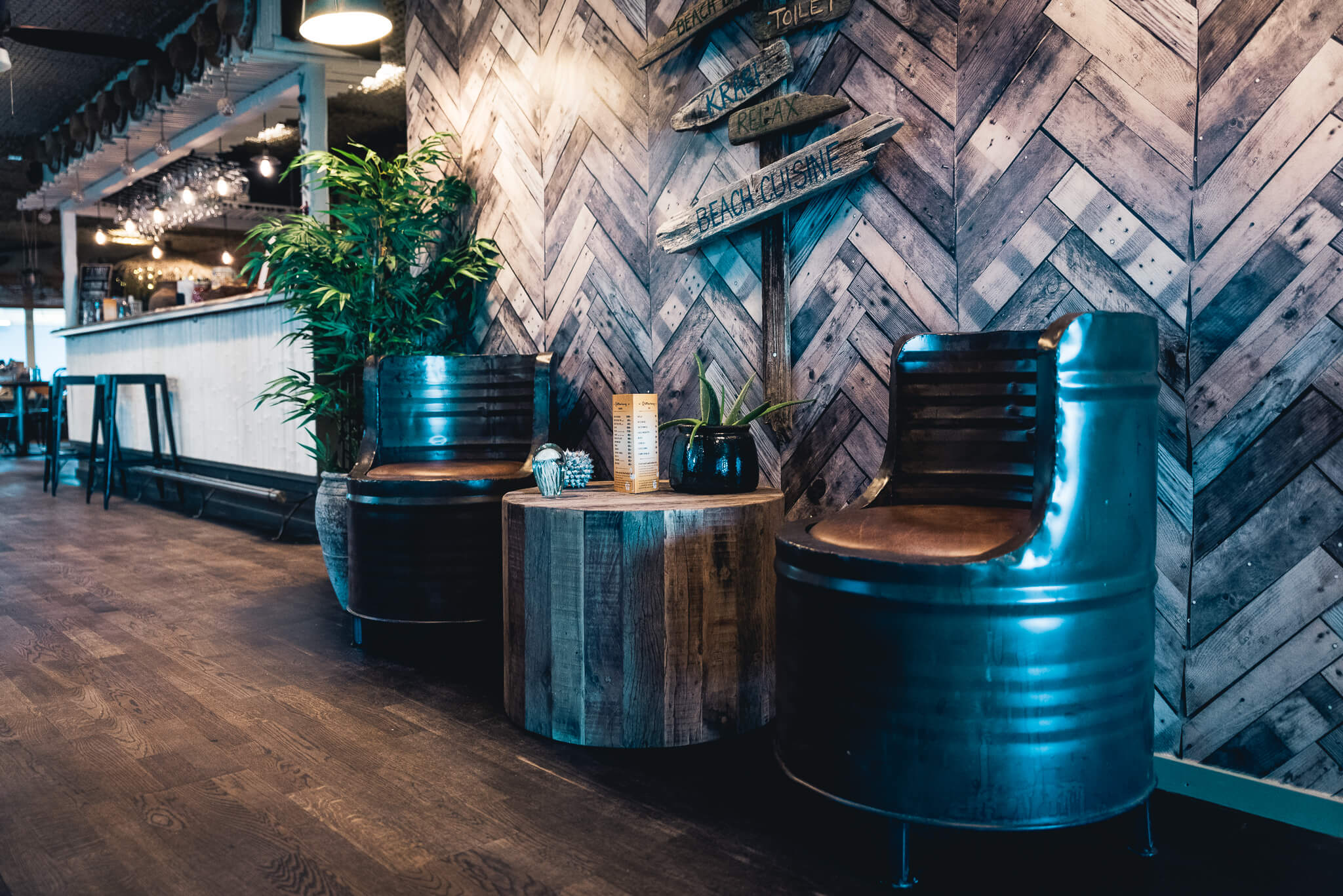 Arrangera en annorlunda julfest för företaget på Beach Center