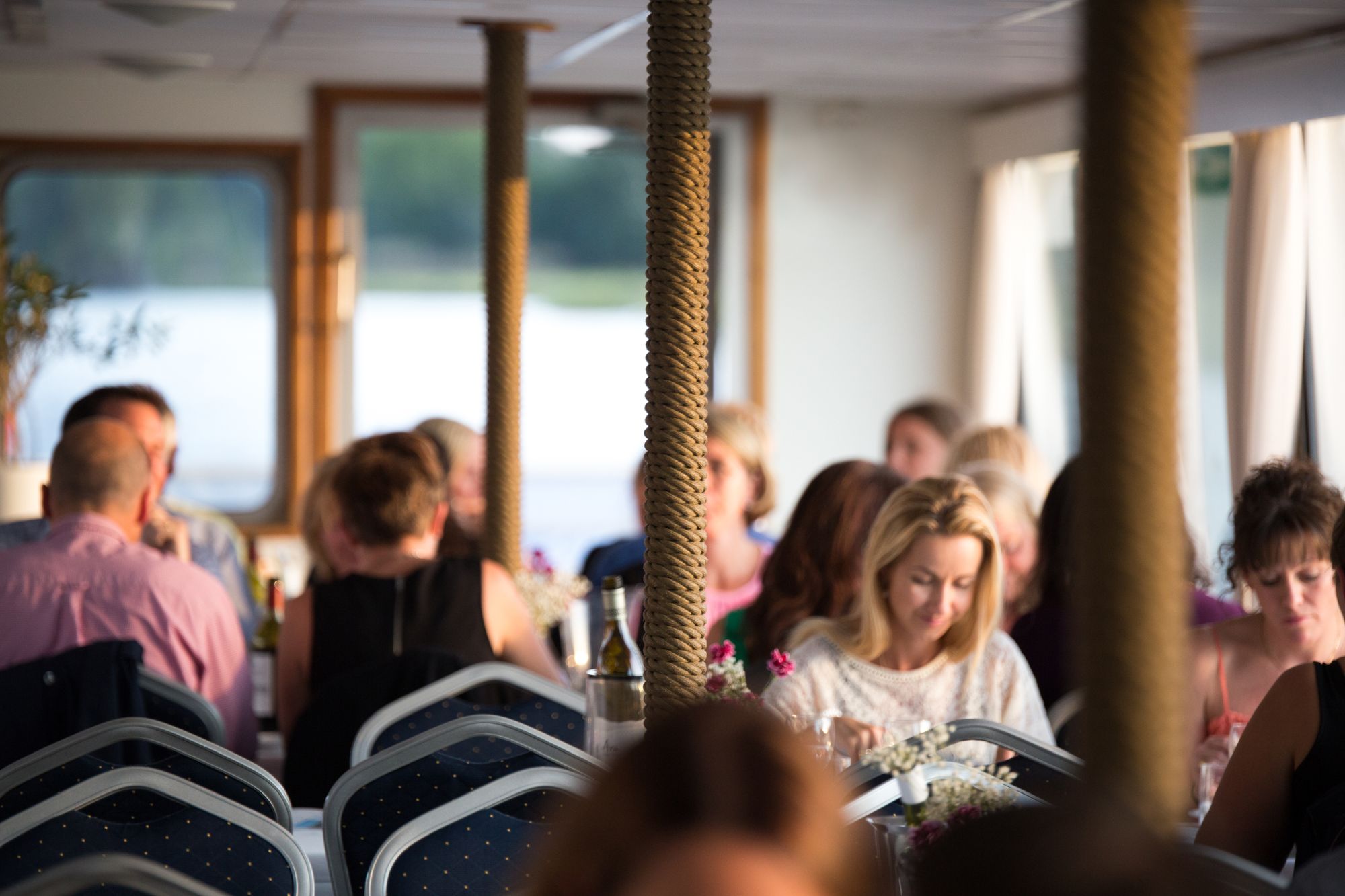 Arrangera nästa julfest och julbord ombord på skärgårdsbåten M/S Carl Michael Bellman