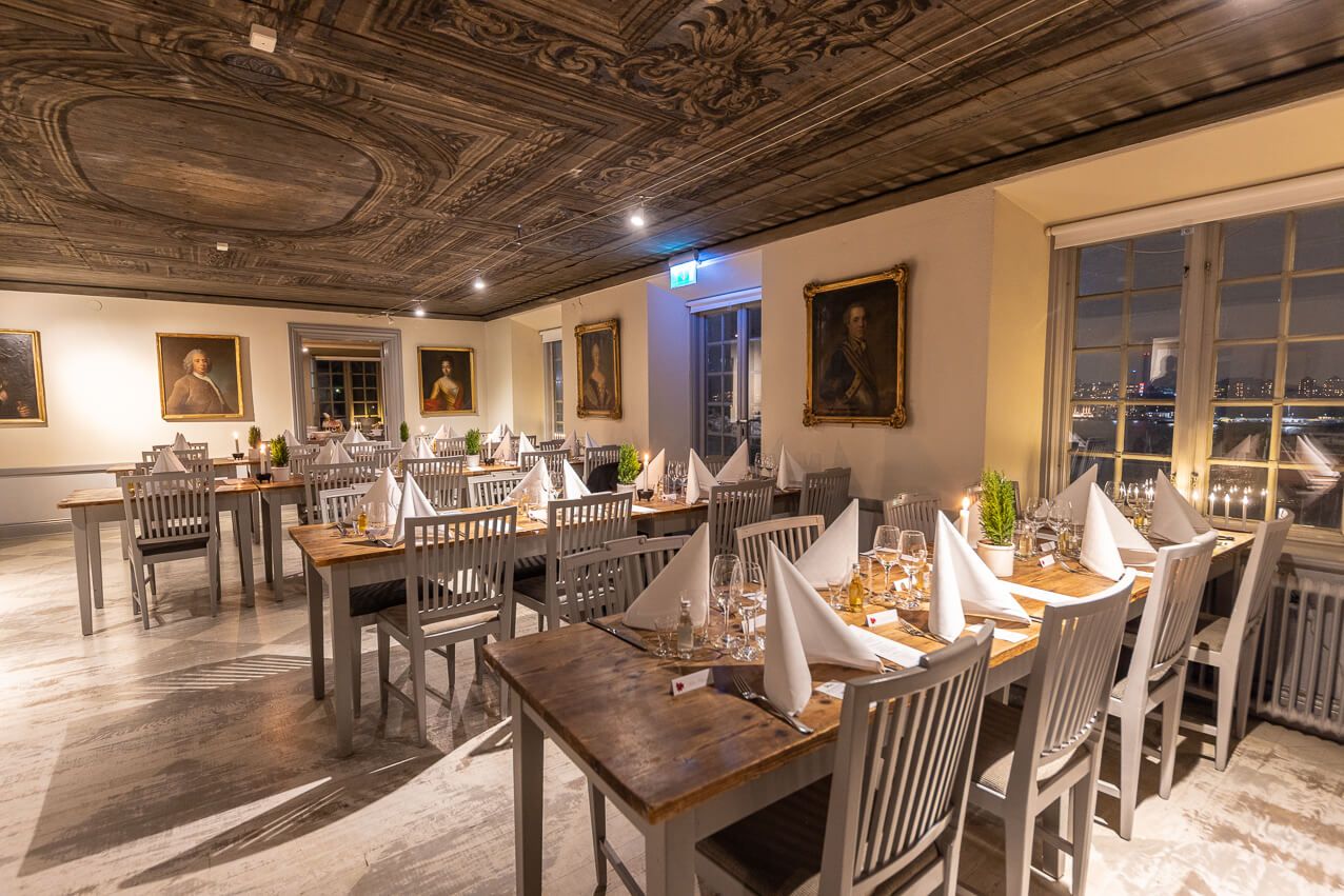 Arrangera en julfest med 1700-talsanda på Krogen Tre Byttor