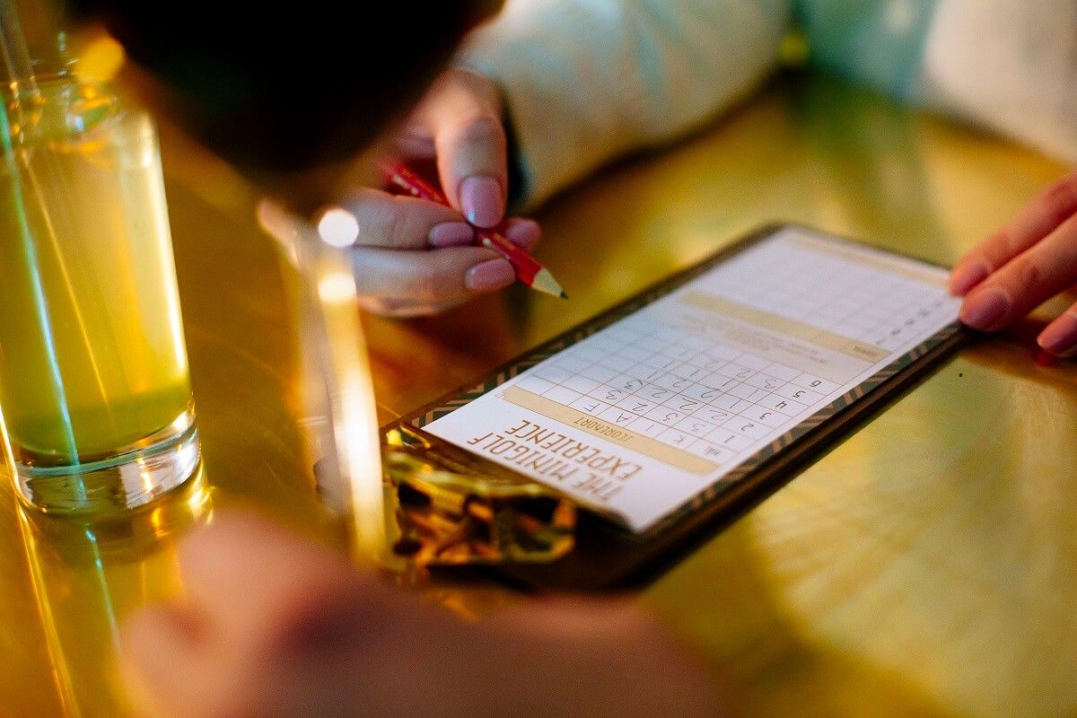Planera in en kickoff i Stockholm med minigolf, god mat och dryck i en trevlig miljö
