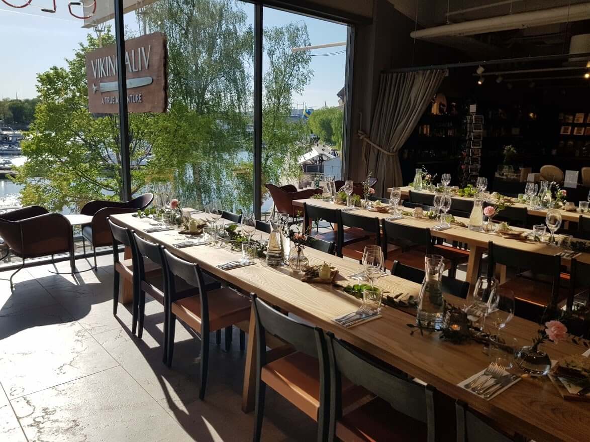 Bjud med kollegorna till The Viking Museum för en historisk resa genom vikingatiden