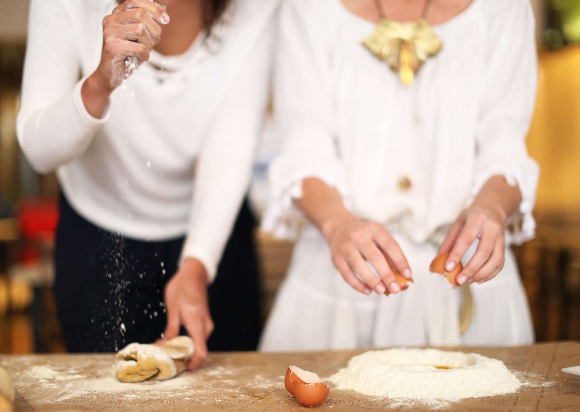 Eataly erbjuder många olika populära matlagningskurser att välja mellan