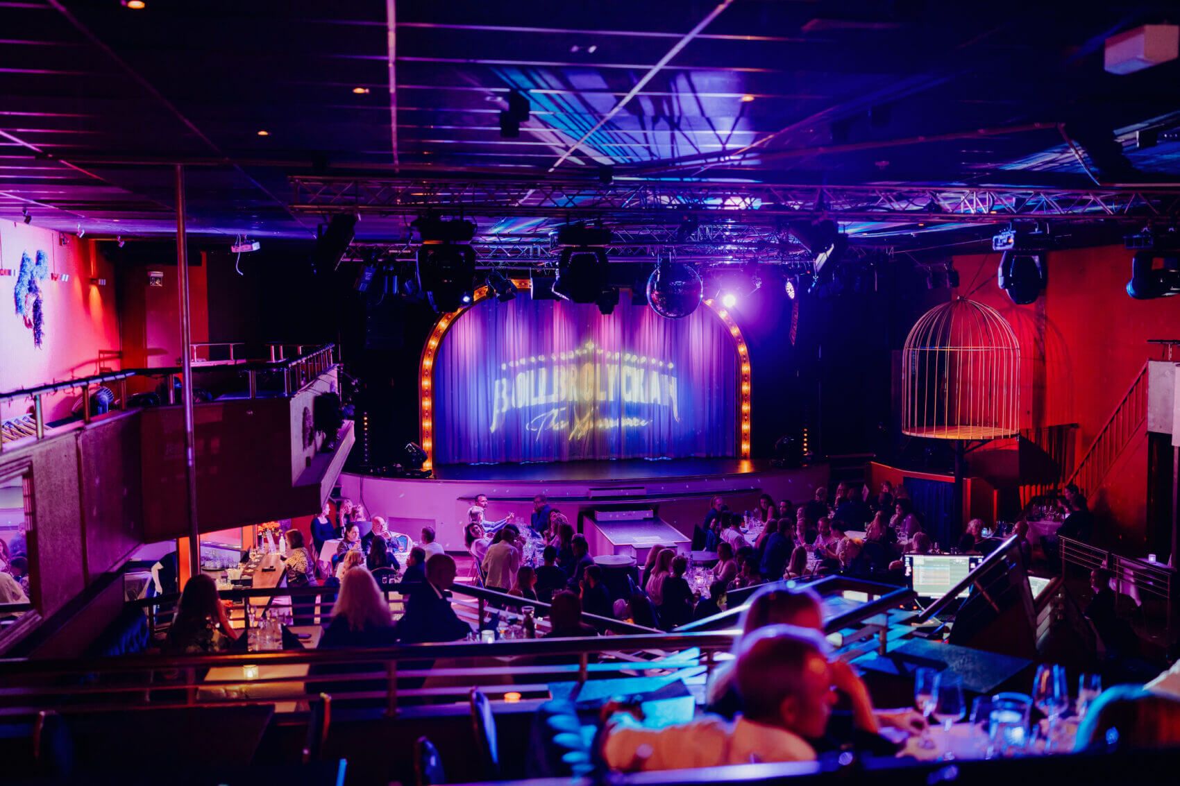 Bollbrolyckan erbjuder en mångsidig festlokal i Helsingborg