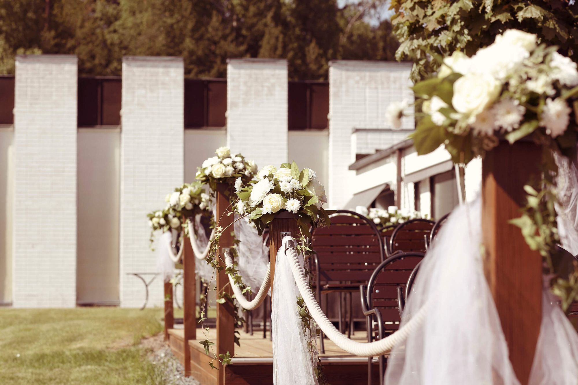 Bergendal är en underbar plats för bröllop