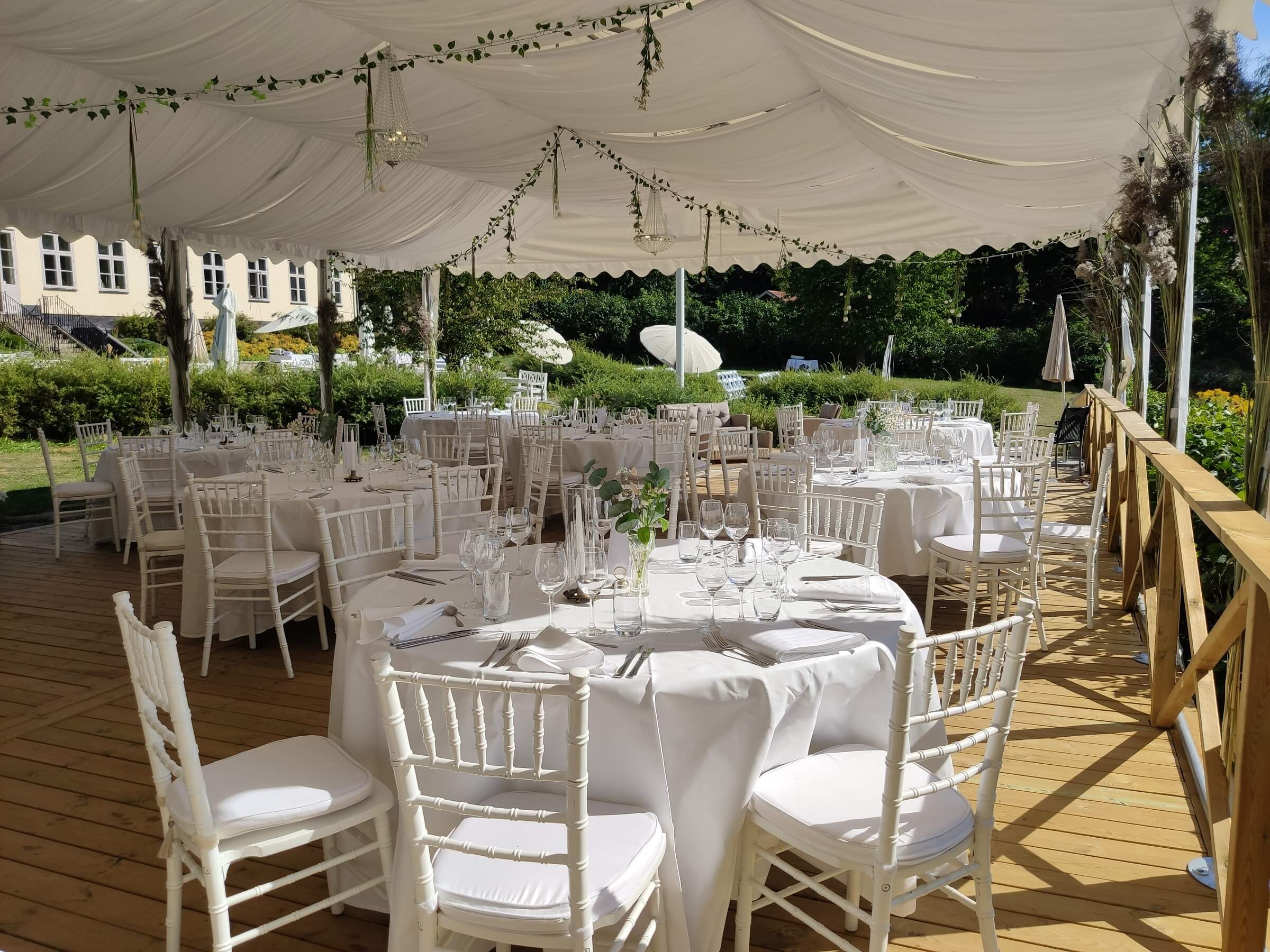 1700-talsherrgården Riddersviks Herrgård är en strålande plats för bröllop