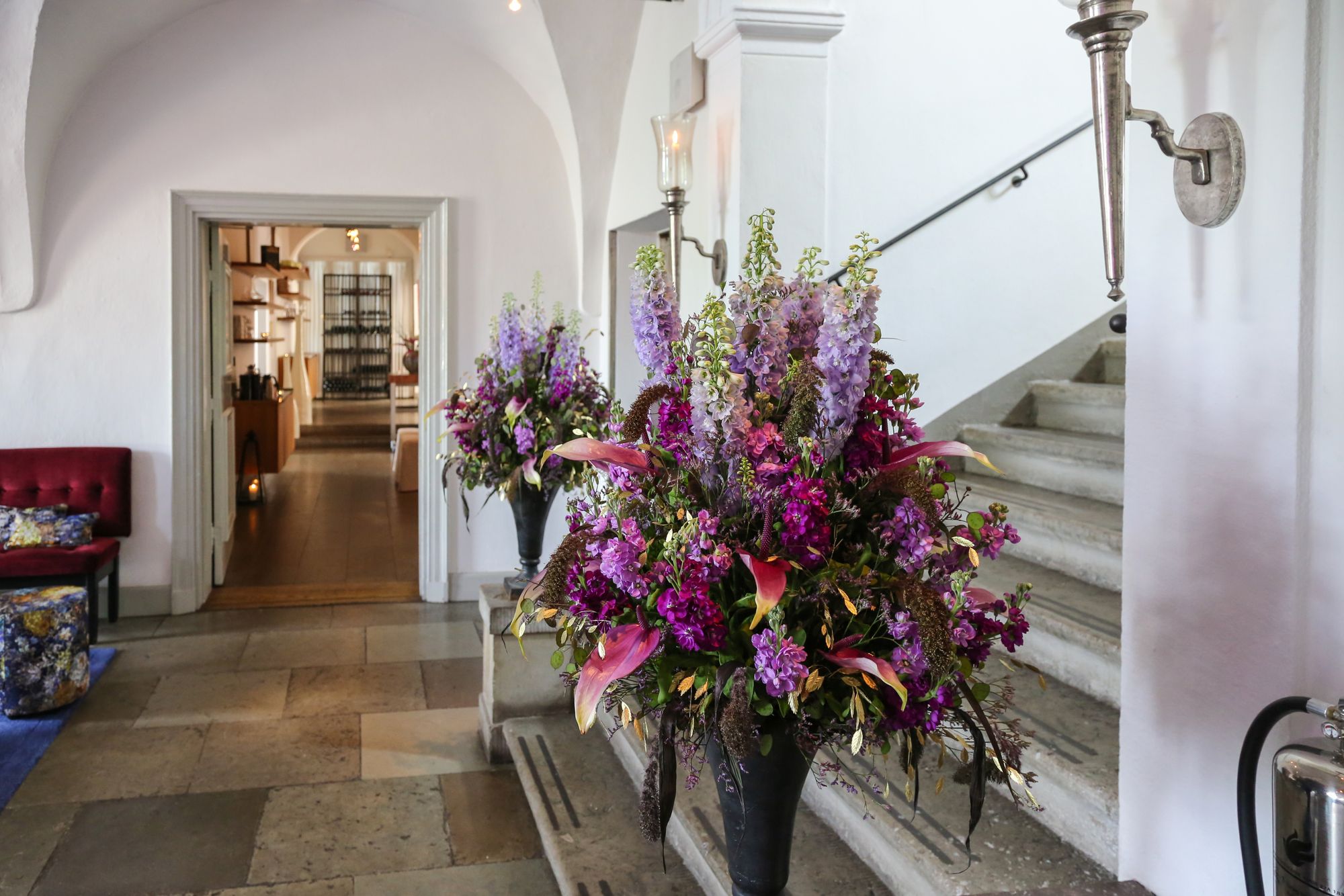 På Ulfsunda Slott kan ni fira den stora dagen i en elegant slottsmiljö