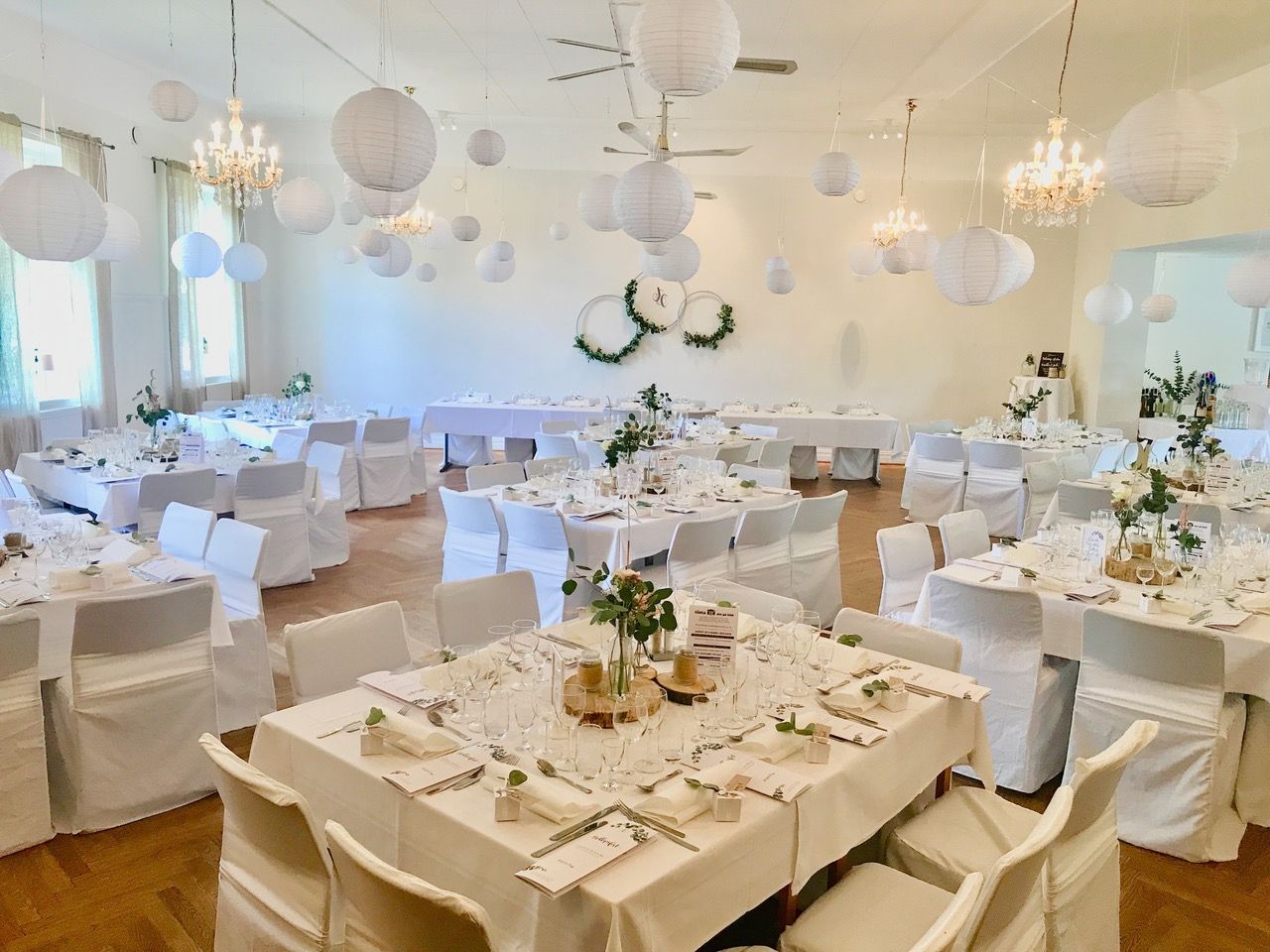 Bygdegården i Strövelstorp är en charmig festlokal i Helsingborg