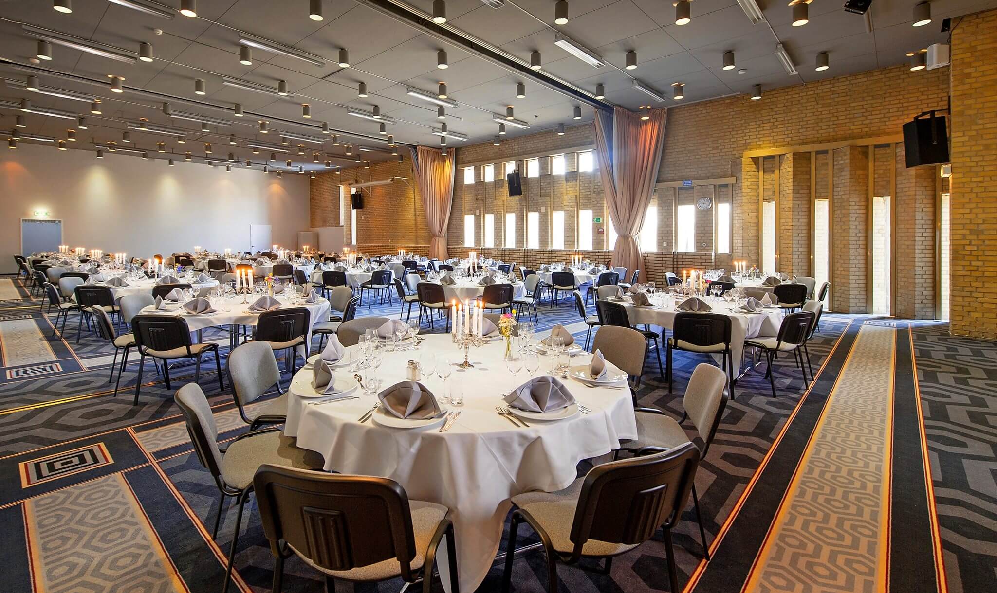 Good Morning Hotels Malmös festlokal Bordeaux är ett bra alternativ för en större julfest