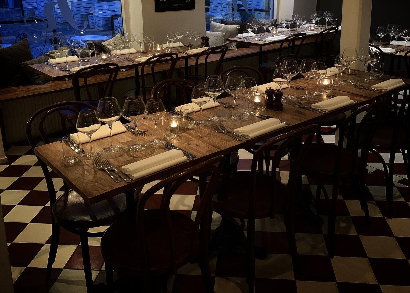 K-gränd Bistro & Deli är ett charmigt ställe som kan hyras för privata fester