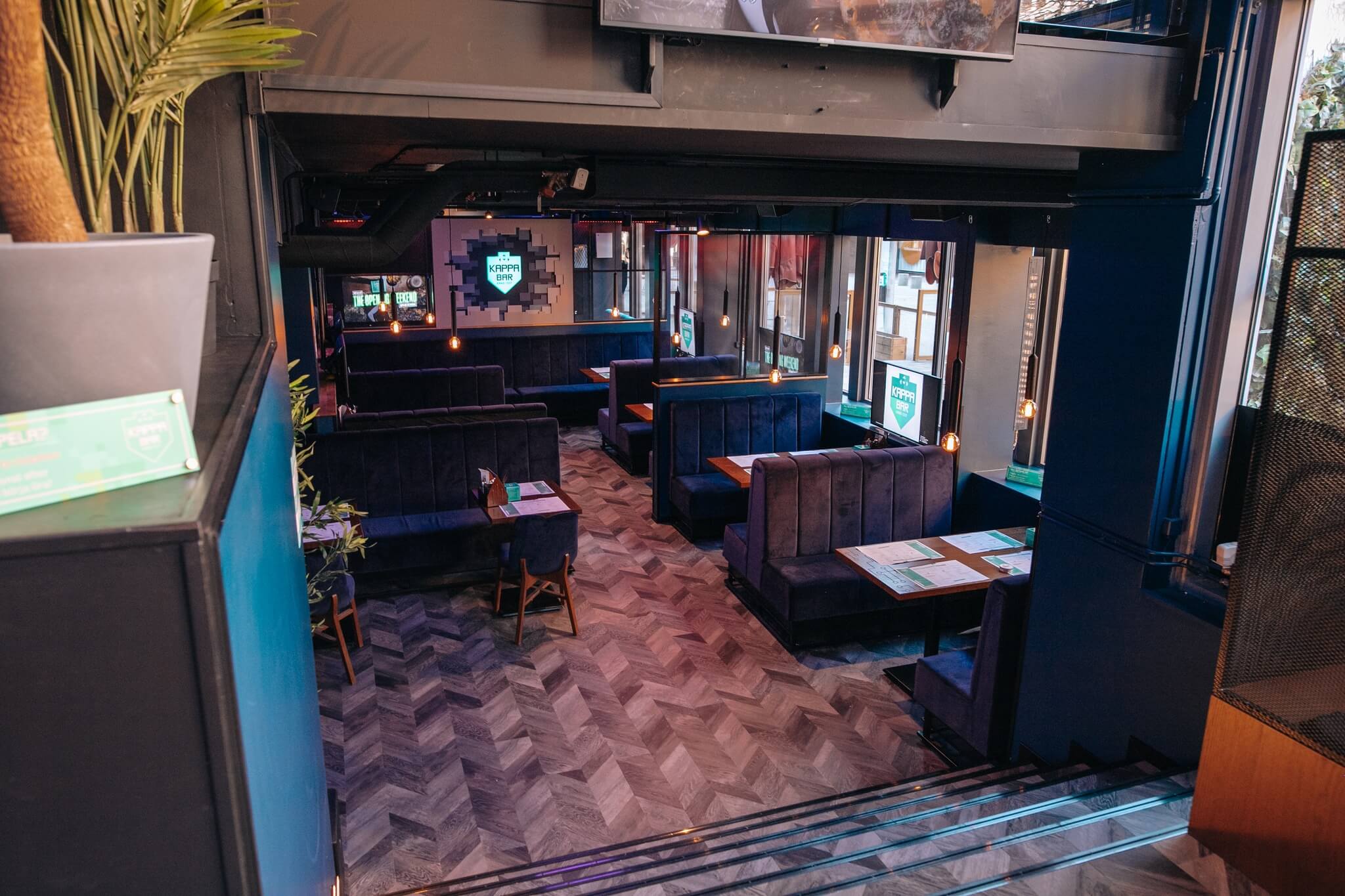 Kappa Bar är en trevlig e-sportsrestaurang i hjärtat av Helsingborg