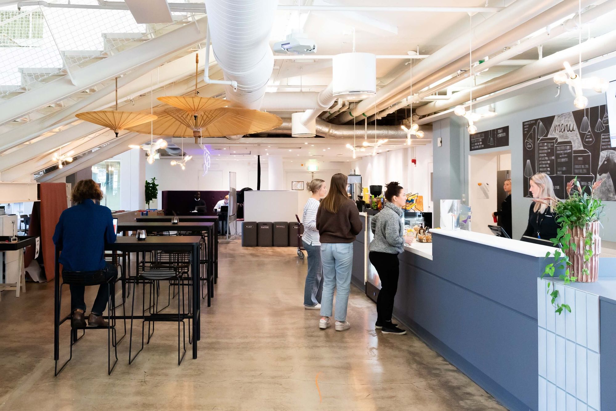 I Open Space kan du arrangera alla typer av fester