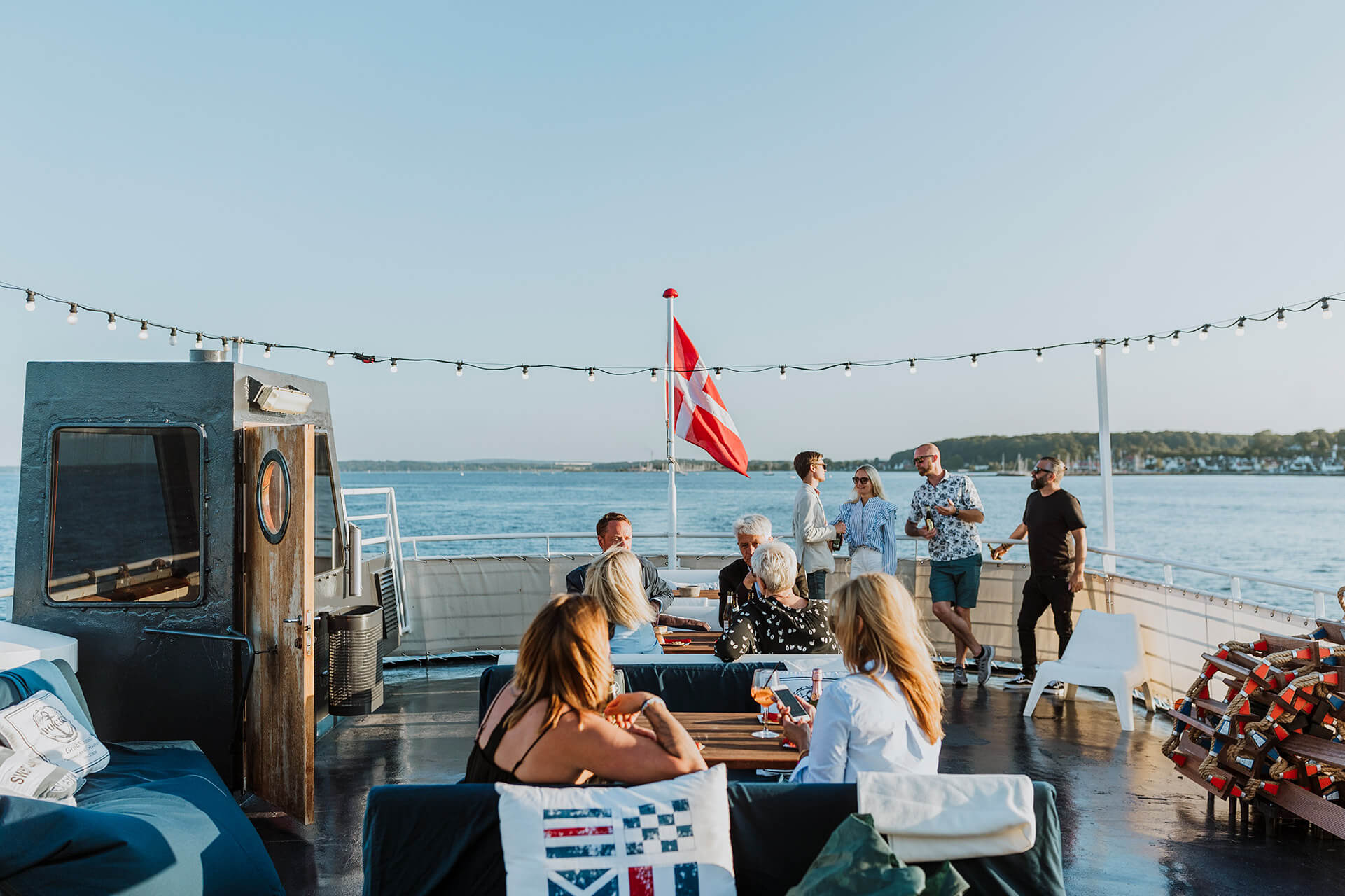 Bjud med nära och kära för att fira födelsedagen till havs med M/S Pernille