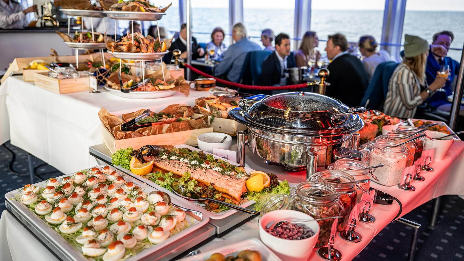 Arrangera en fest till havs ombord på M/S Tilda