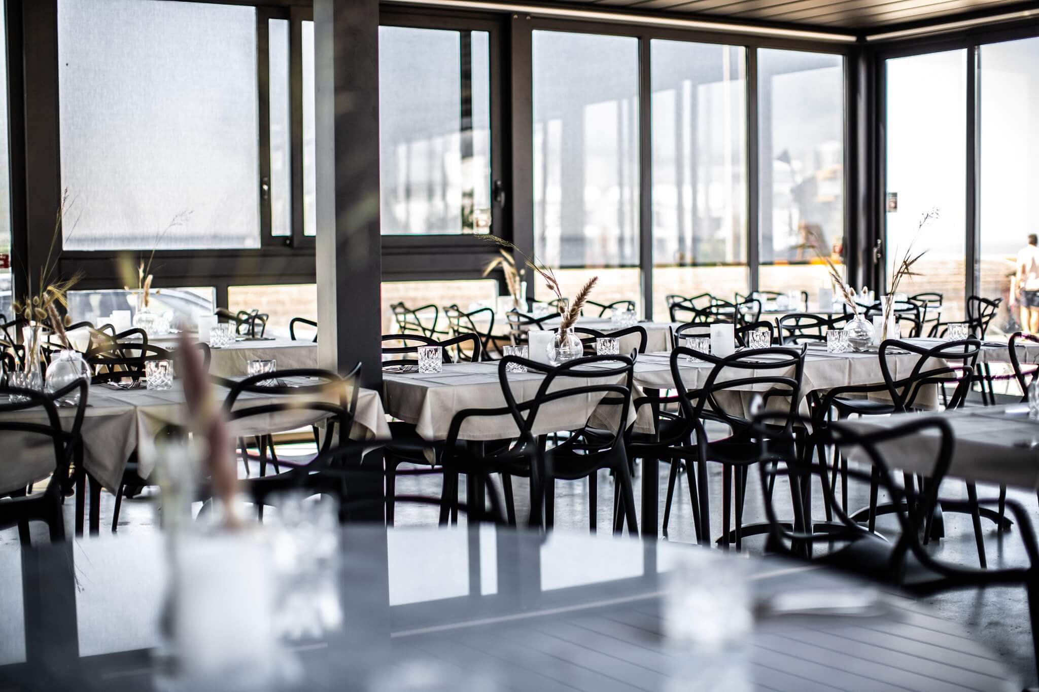 Arrangera allt från bröllop till stora middagar på Vass Restaurang & Bar i Helsingborg